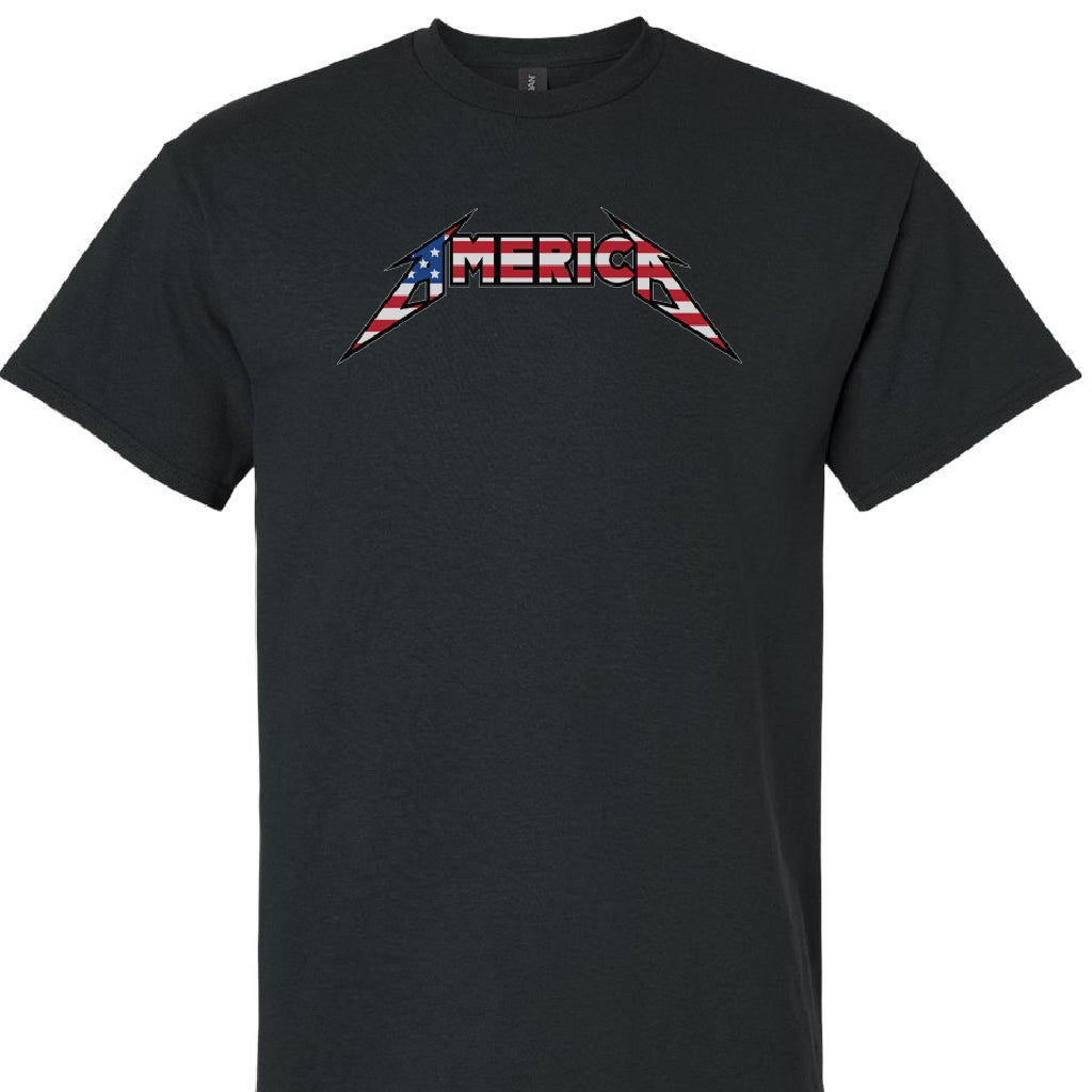 AMERICA - Heavy Metal Shirts