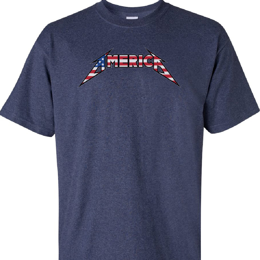 AMERICA - Heavy Metal Shirts