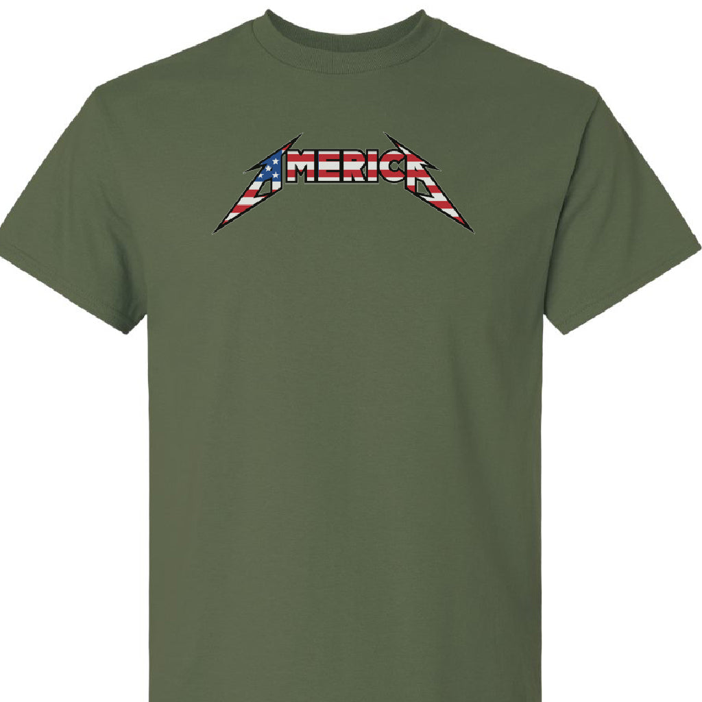 AMERICA - Heavy Metal Shirts