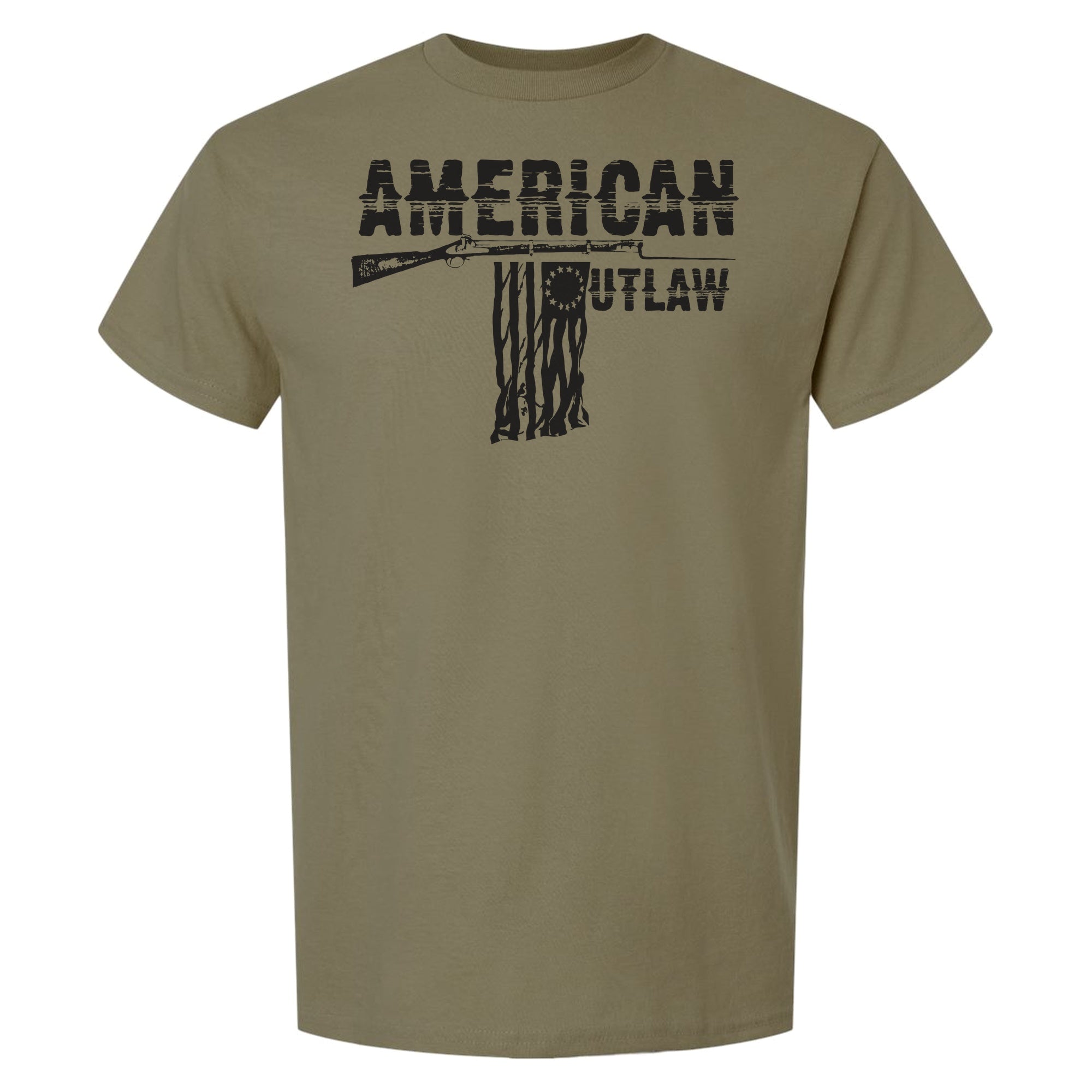 American Outlaw - Weapon Of Democracy - T-Shirt