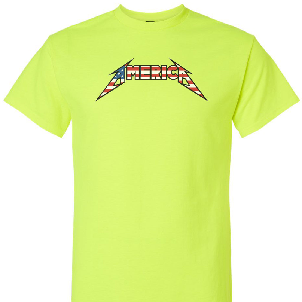 AMERICA - Heavy Metal Shirts
