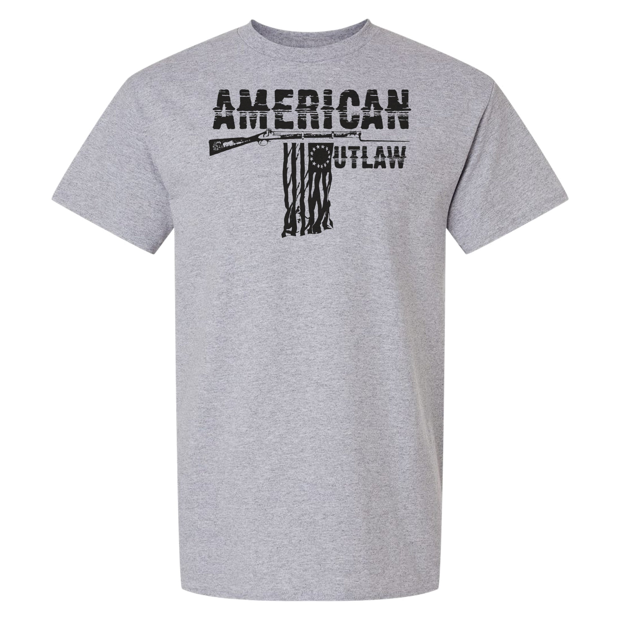 American Outlaw - Weapon Of Democracy - T-Shirt