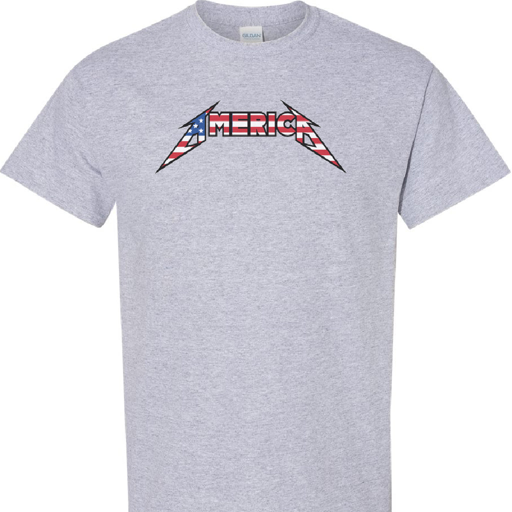 AMERICA - Heavy Metal Shirts