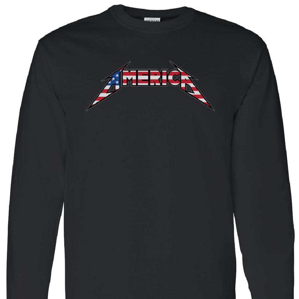 AMERICA - Heavy Metal Shirts