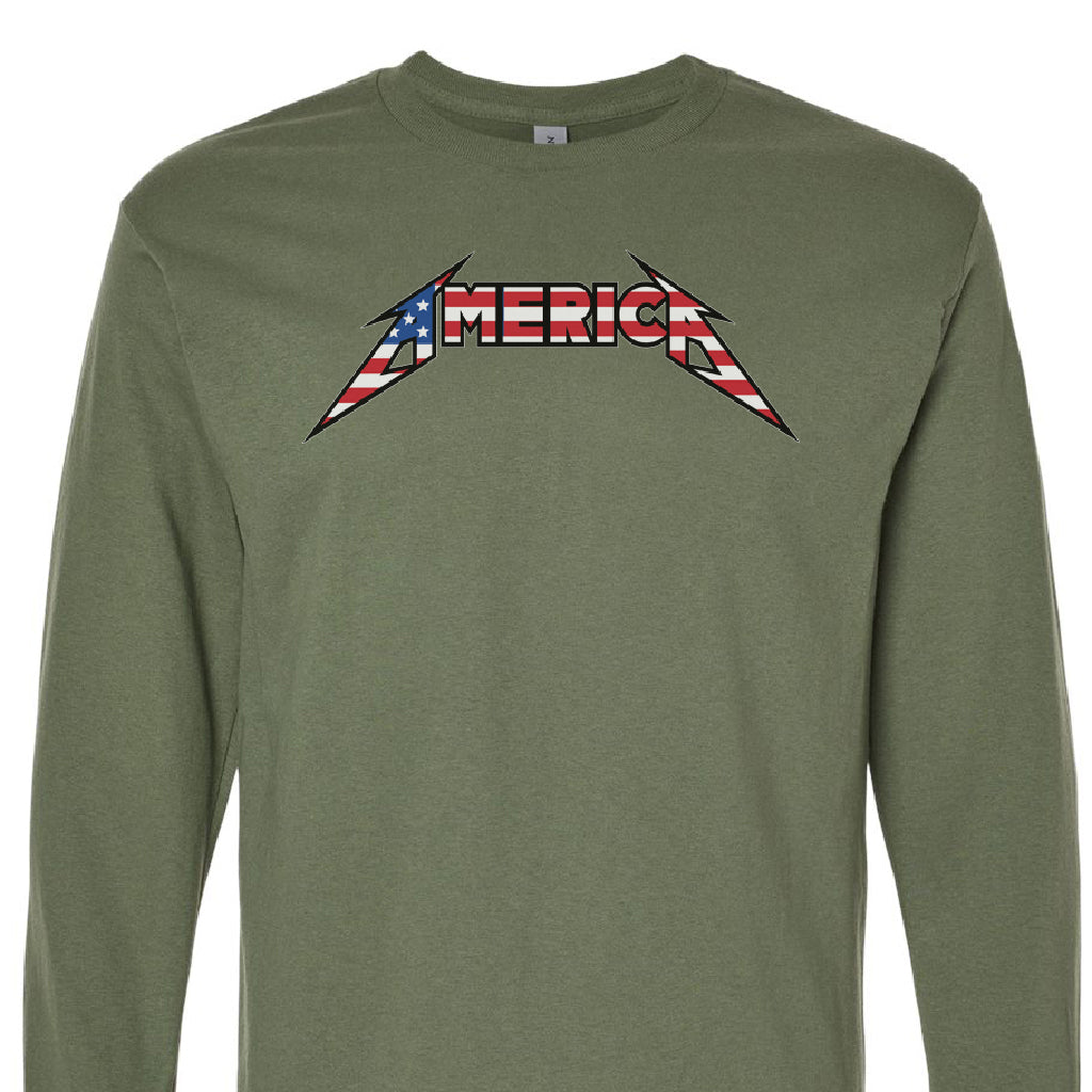 AMERICA - Heavy Metal Shirts