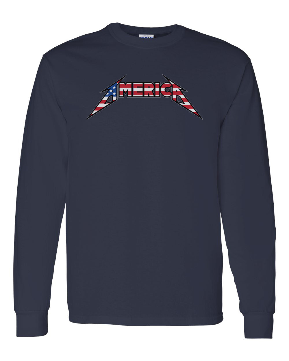 AMERICA - Heavy Metal Shirts