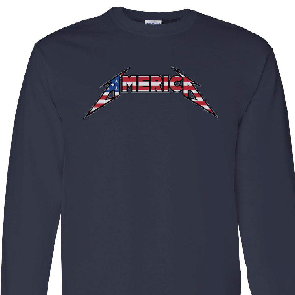 AMERICA - Heavy Metal Shirts