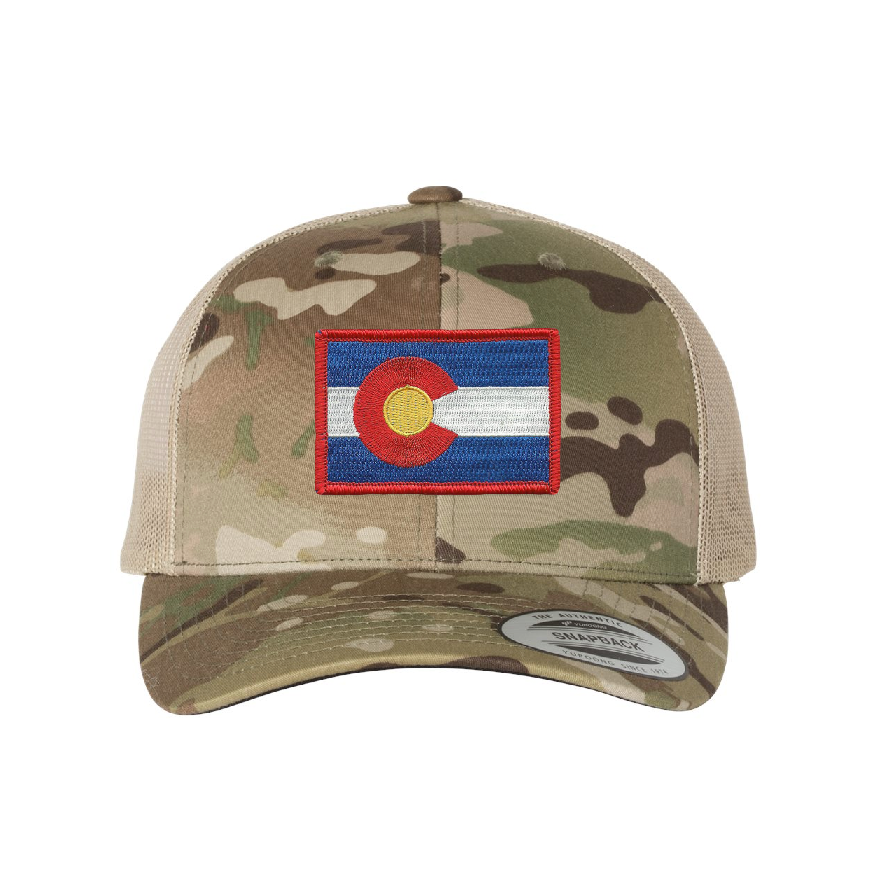 State Patch Trucker Hat - Choose Your State