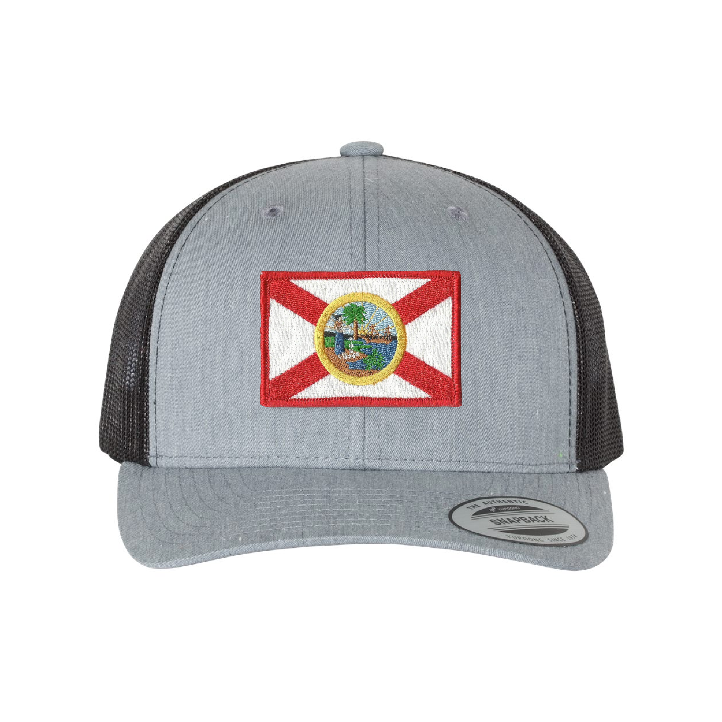 State Patch Trucker Hat - Choose Your State