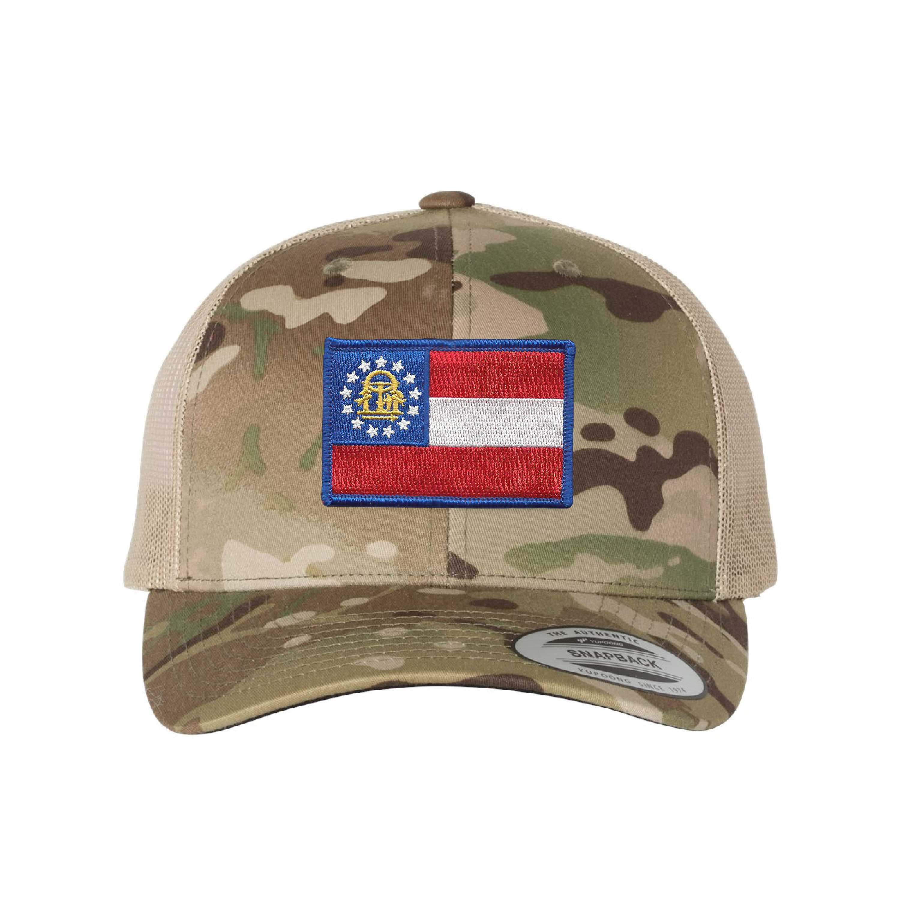 State Patch Trucker Hat - Choose Your State