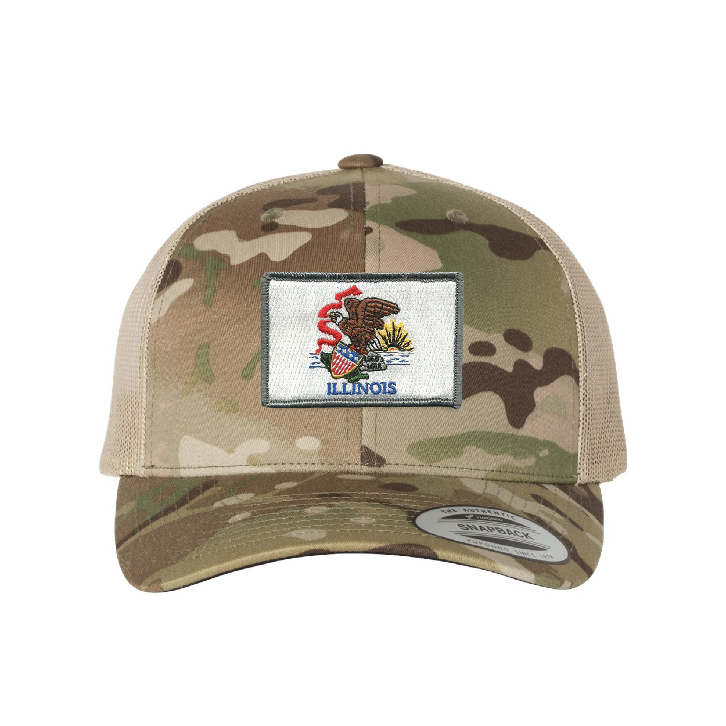 State Patch Trucker Hat - Choose Your State