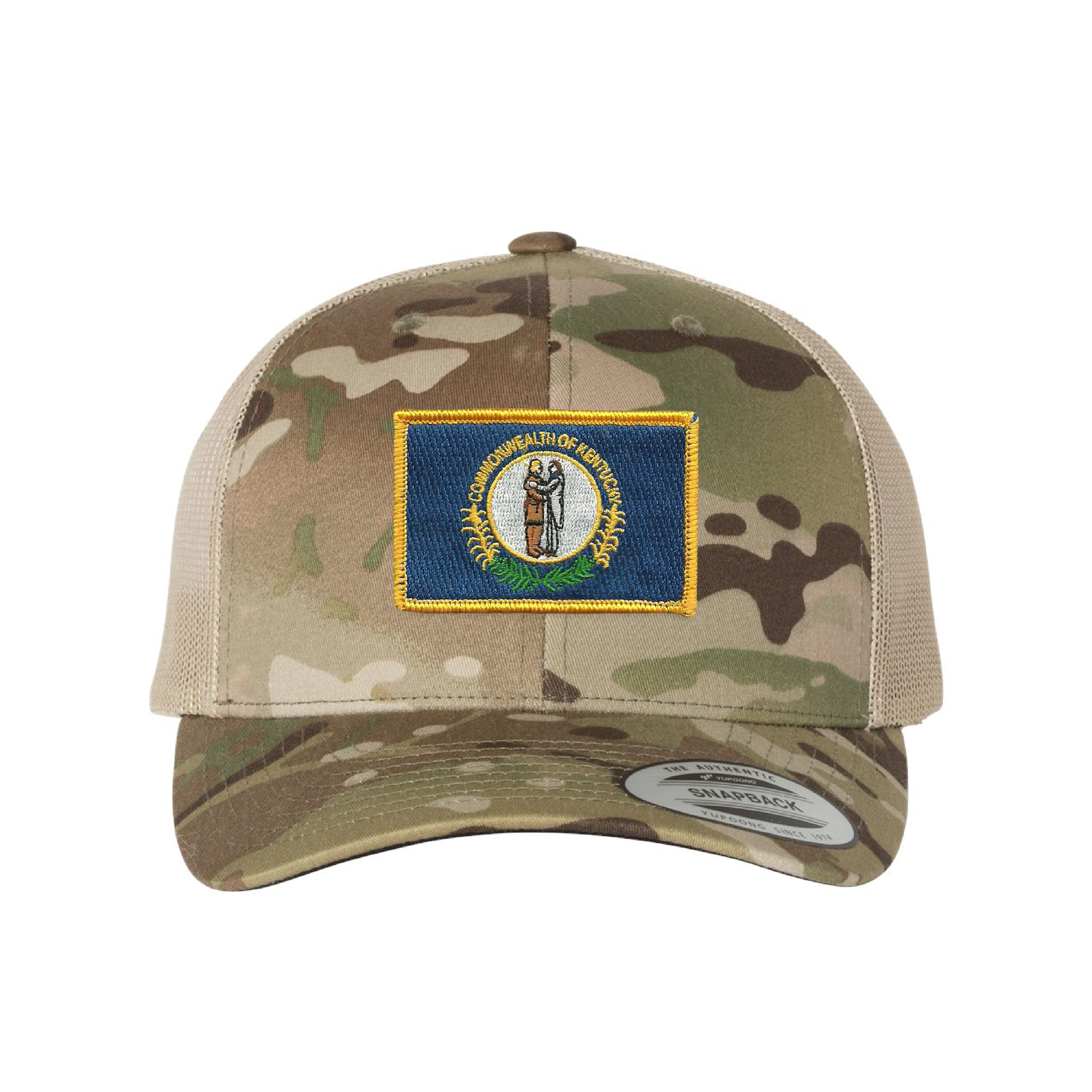 State Patch Trucker Hat - Choose Your State