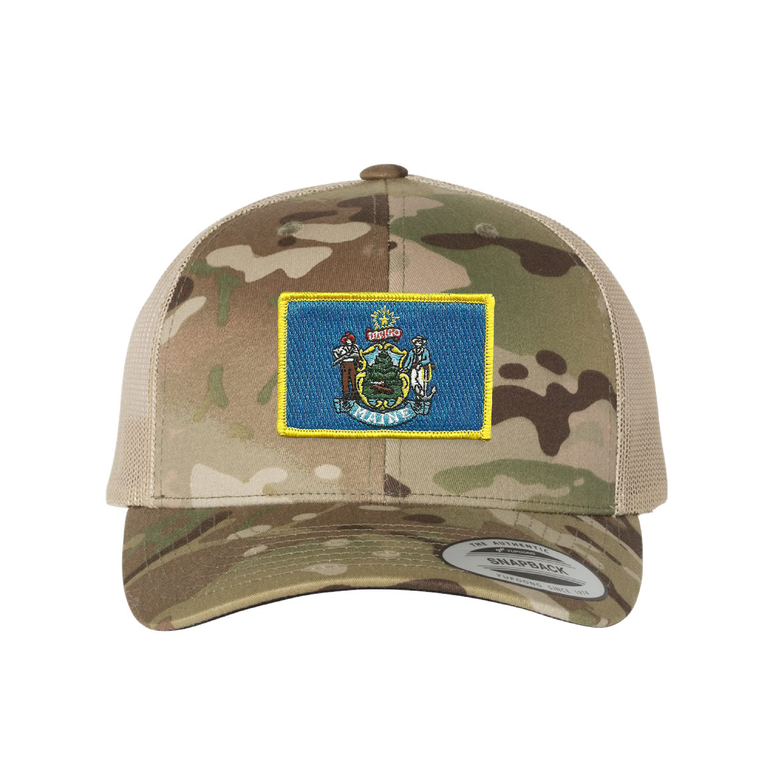 State Patch Trucker Hat - Choose Your State
