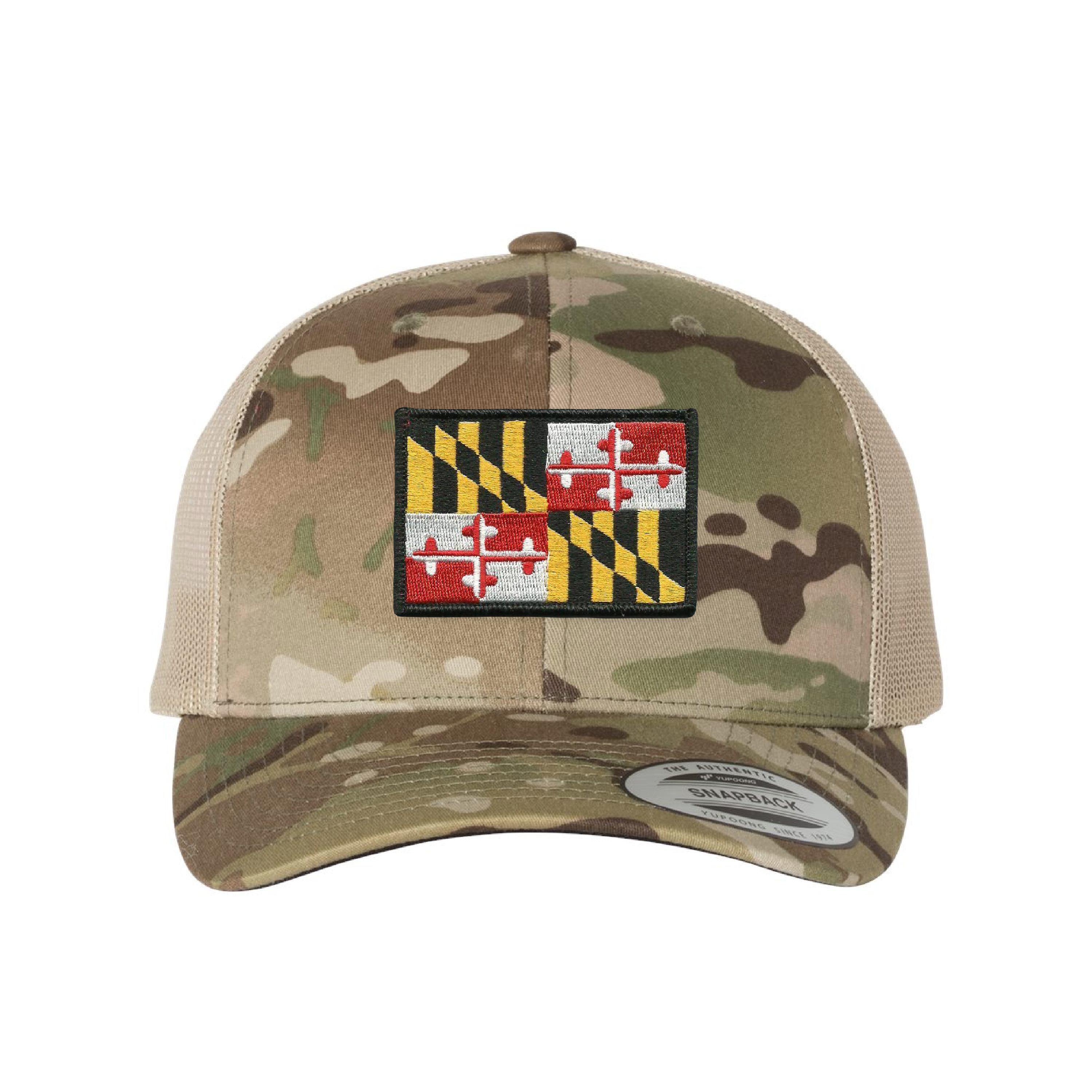 State Patch Trucker Hat - Choose Your State