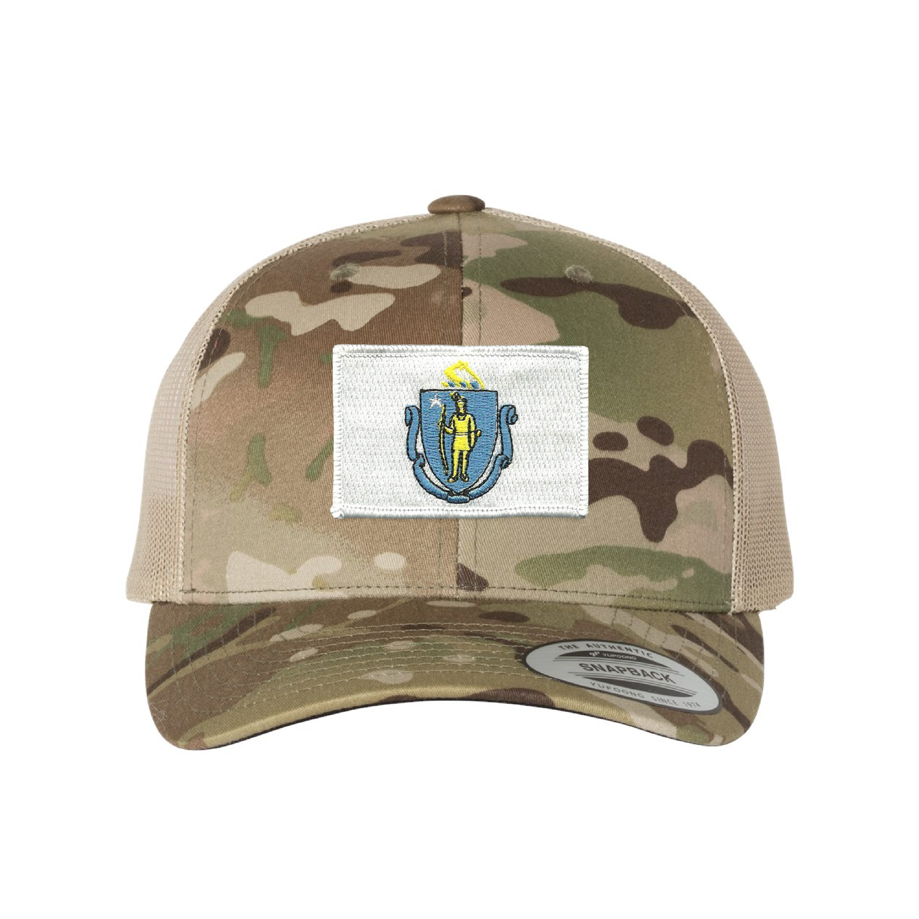 State Patch Trucker Hat - Choose Your State