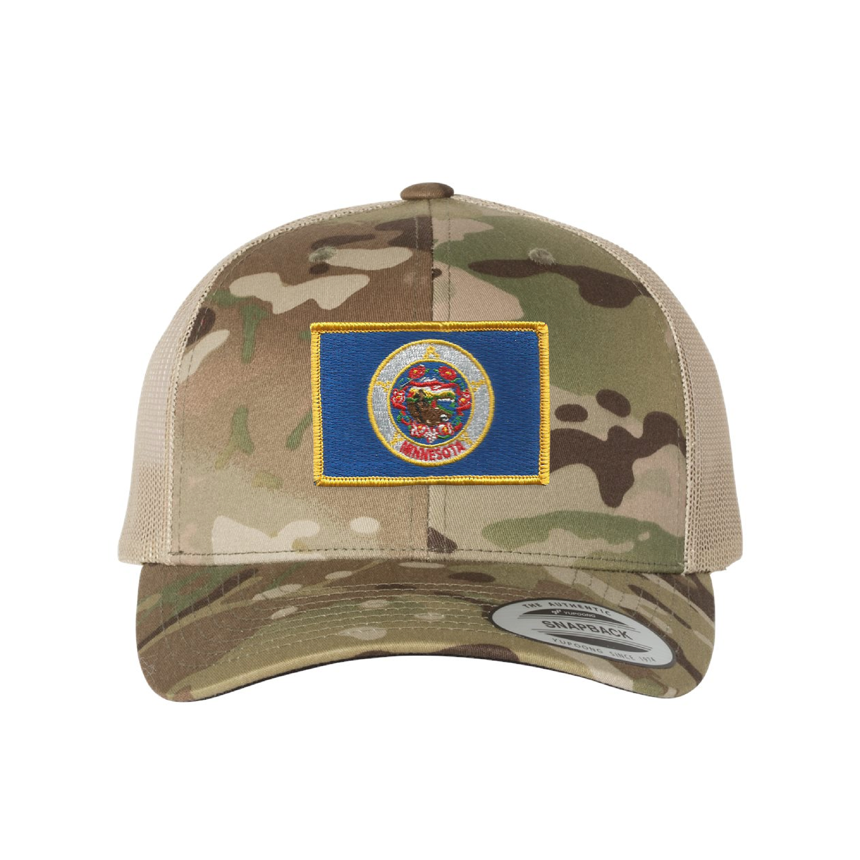 State Patch Trucker Hat - Choose Your State