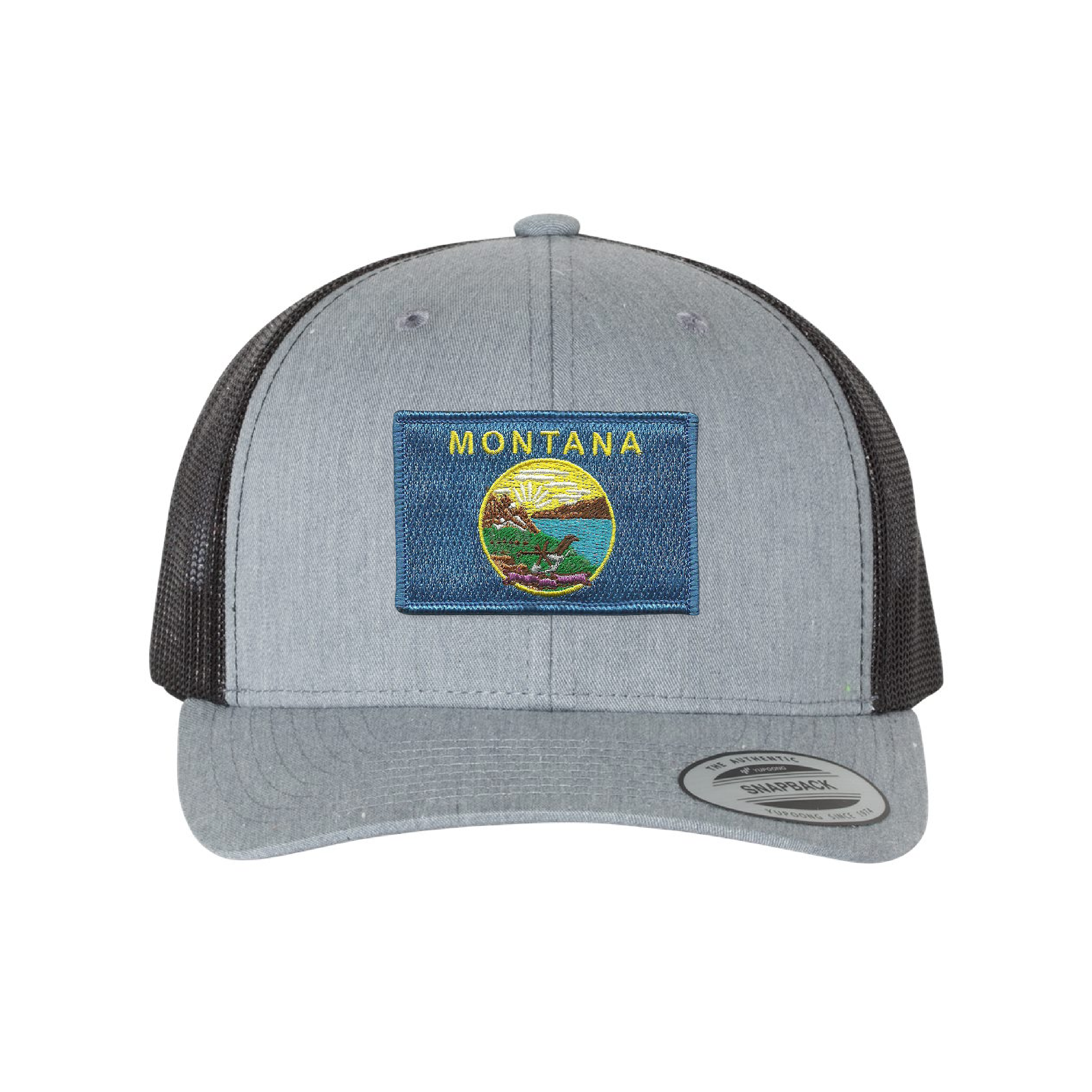 State Patch Trucker Hat - Choose Your State