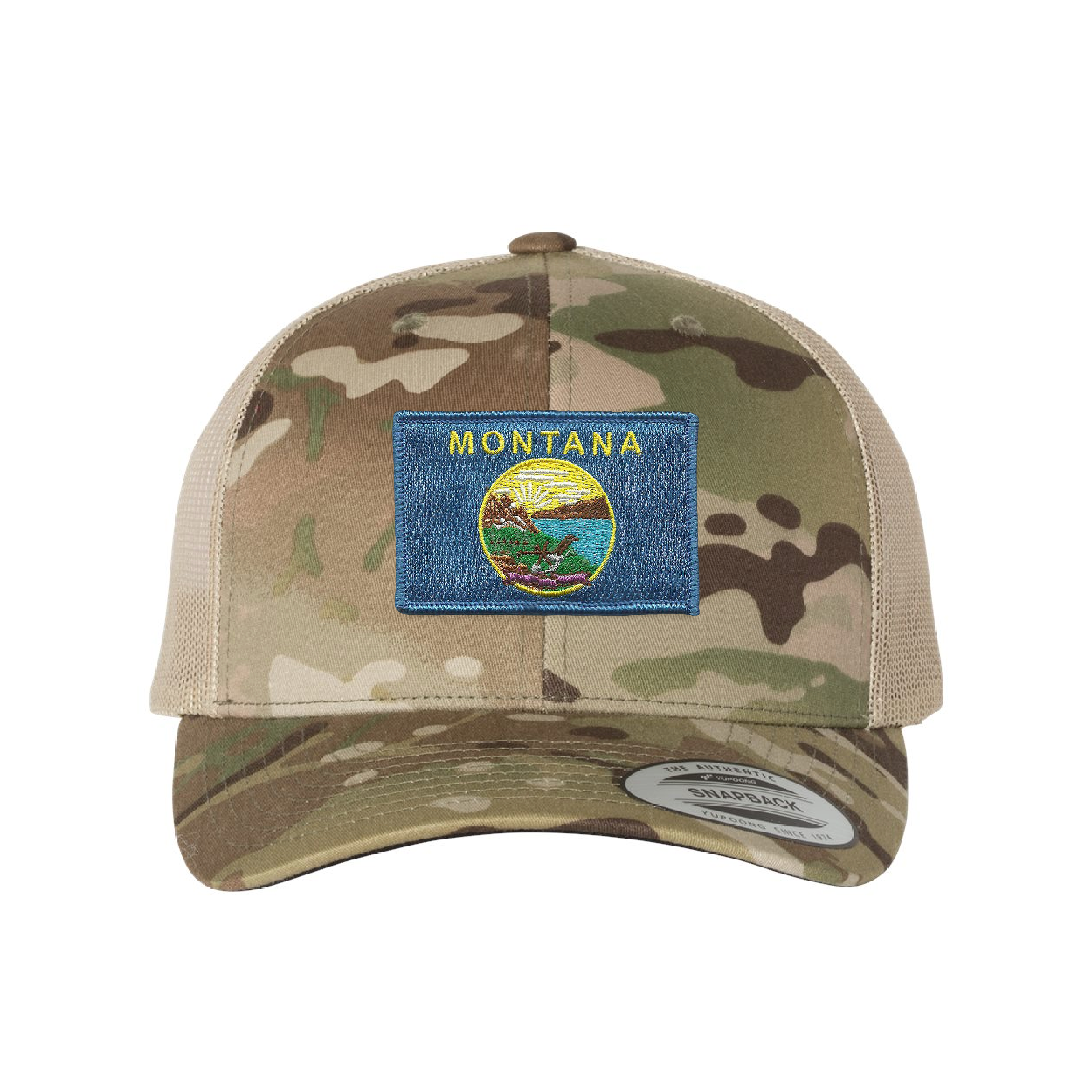 State Patch Trucker Hat - Choose Your State