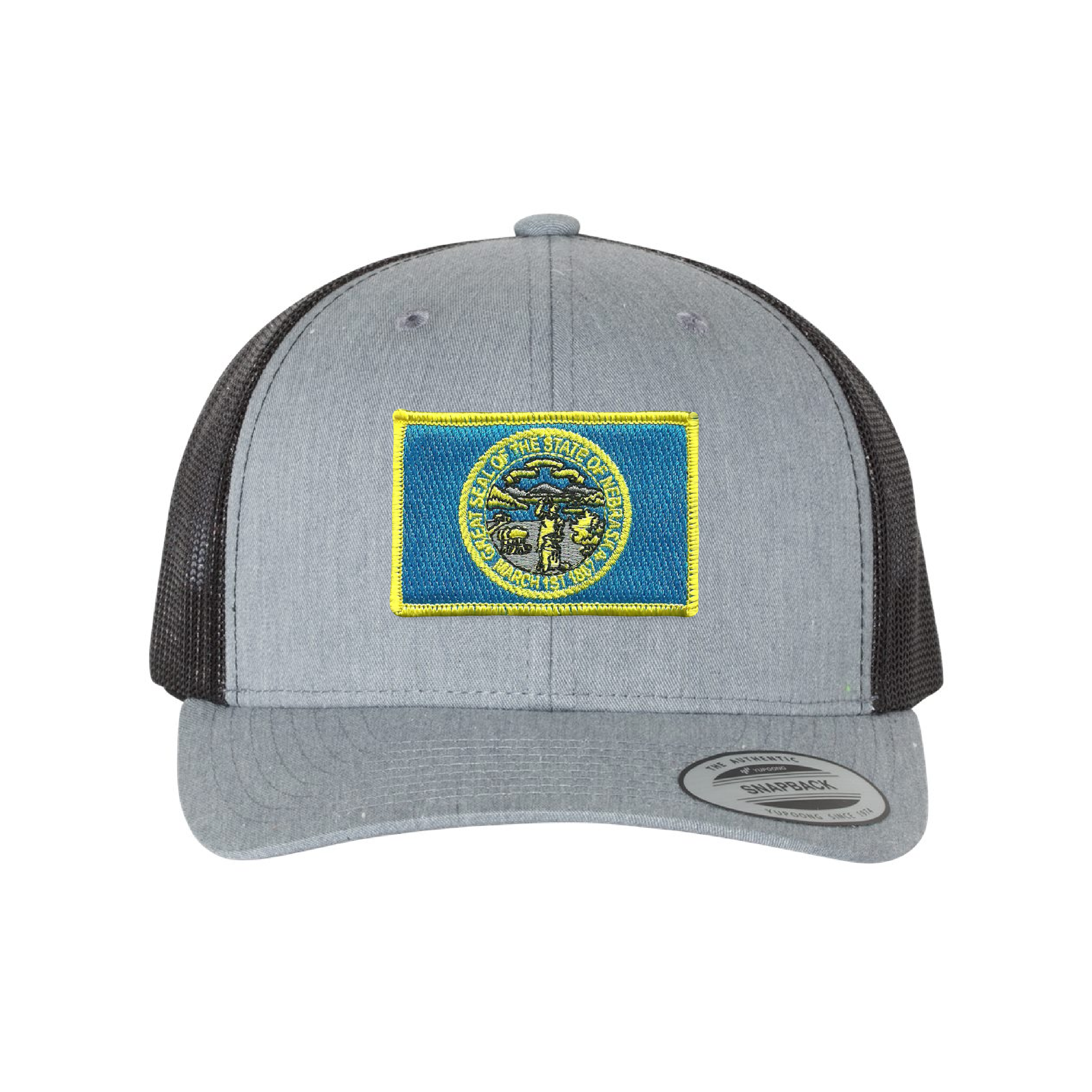 State Patch Trucker Hat - Choose Your State