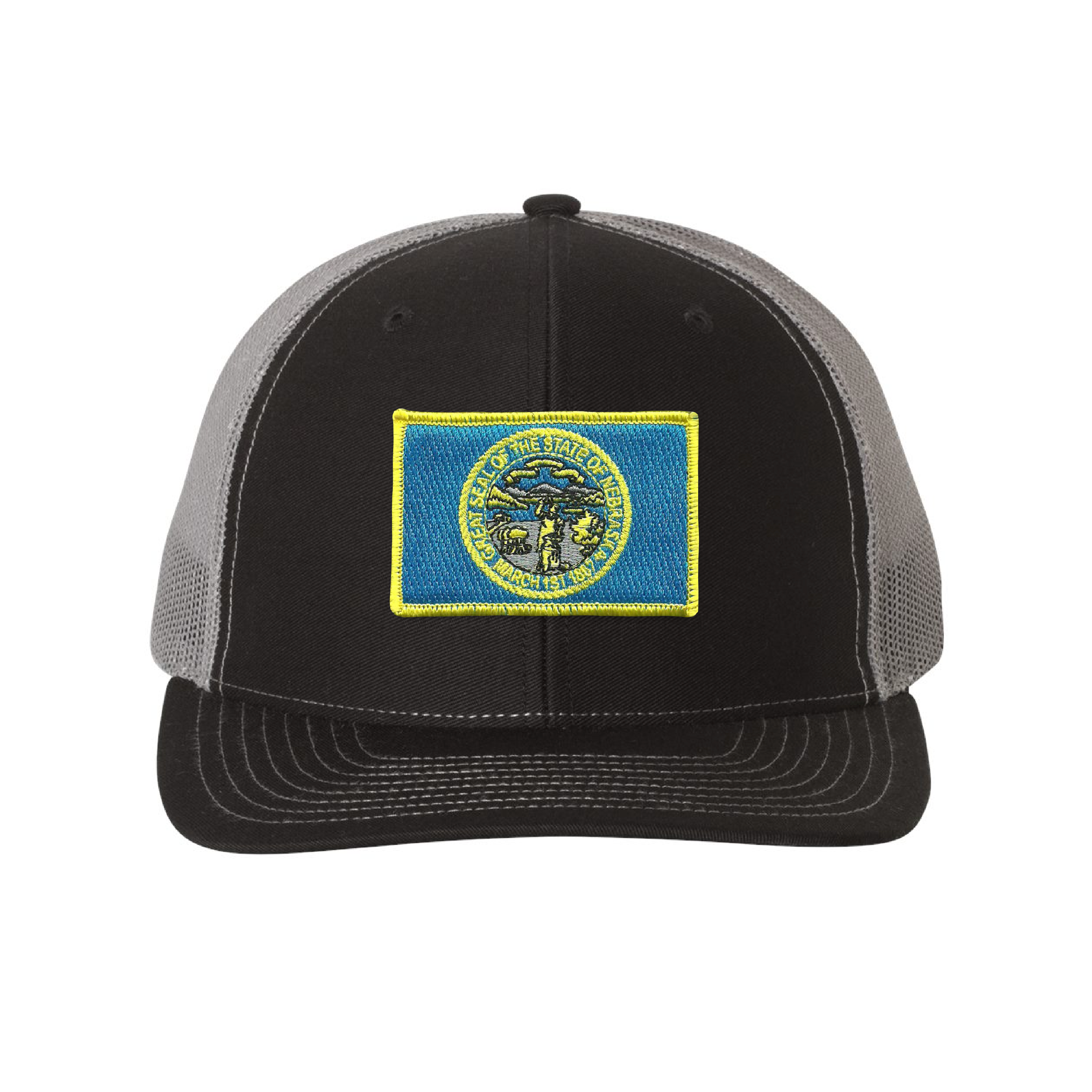 State Patch Trucker Hat - Choose Your State