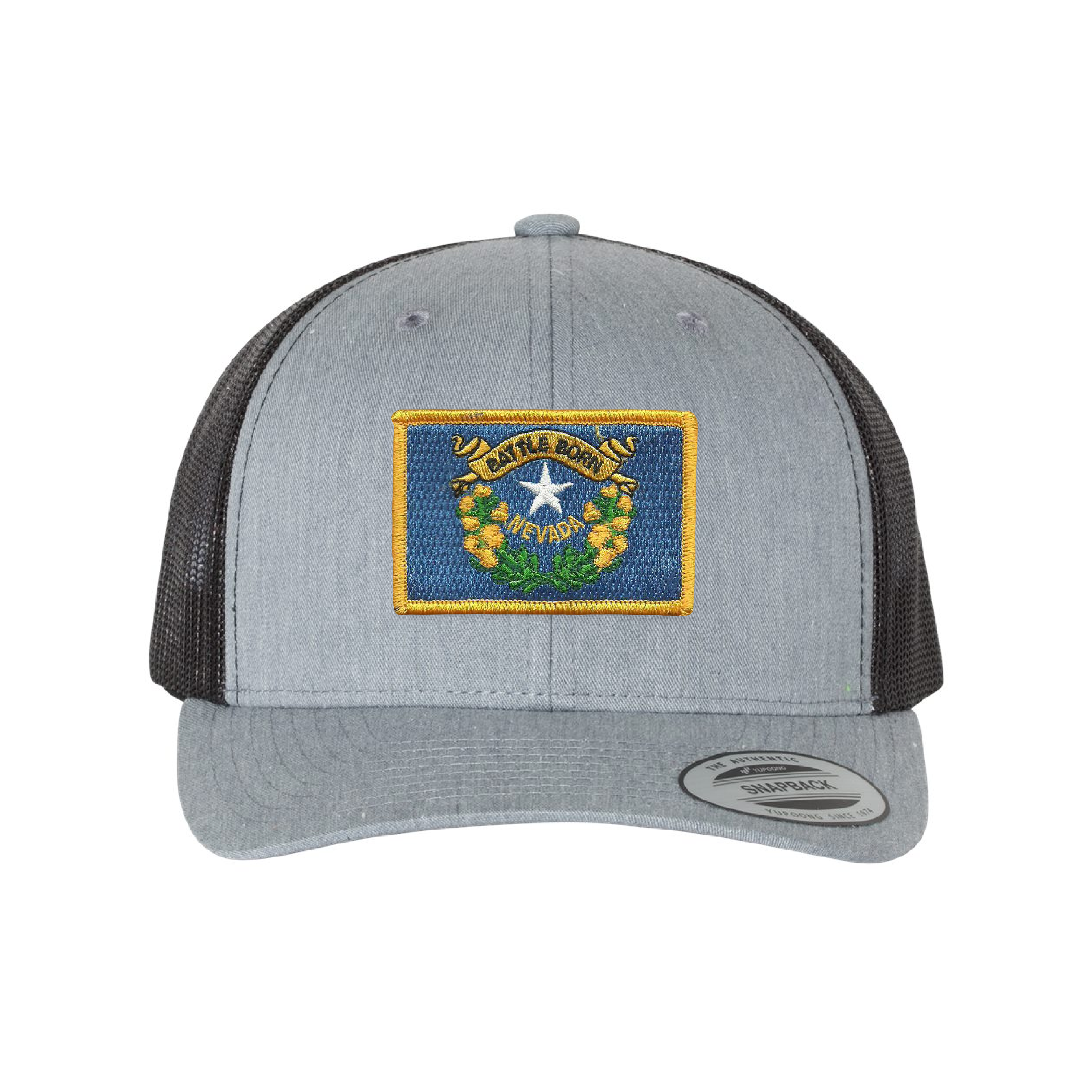 State Patch Trucker Hat - Choose Your State