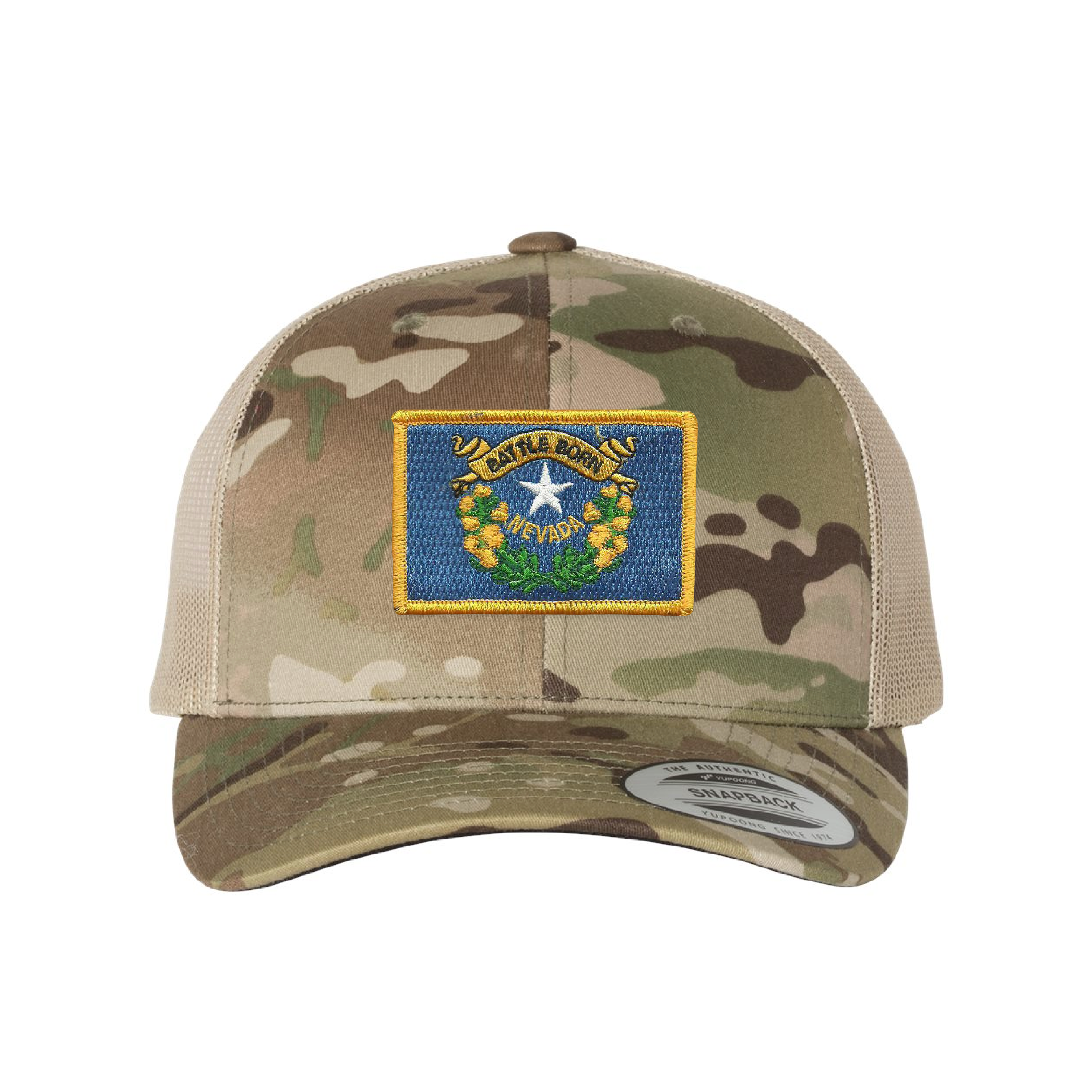 State Patch Trucker Hat - Choose Your State
