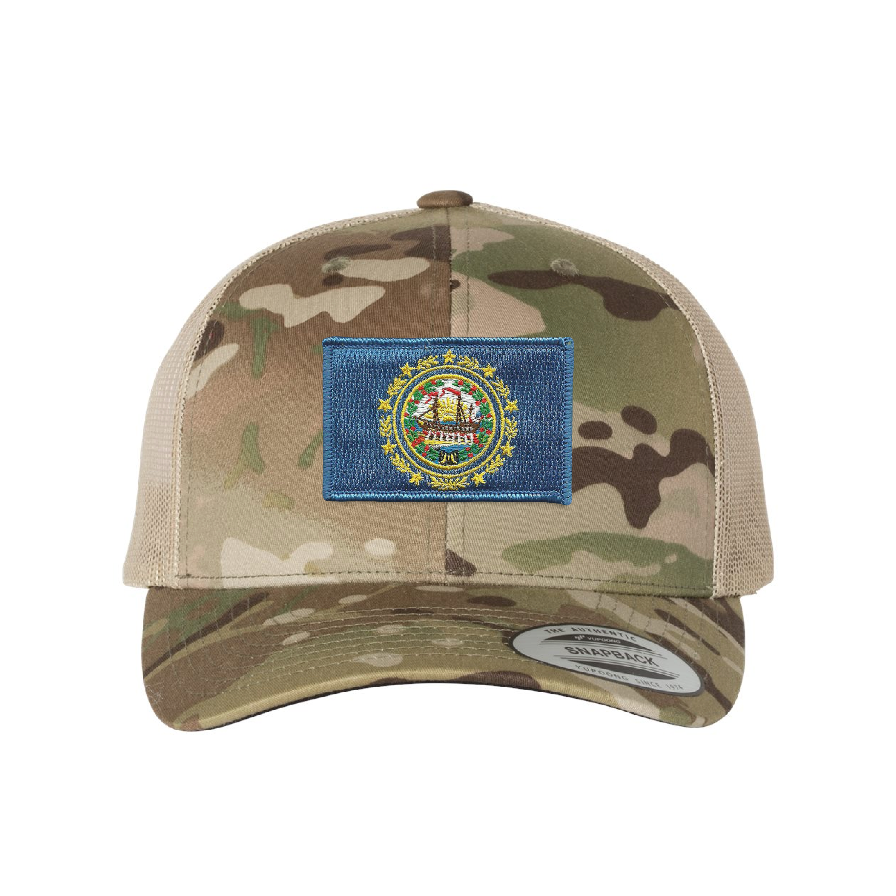 State Patch Trucker Hat - Choose Your State