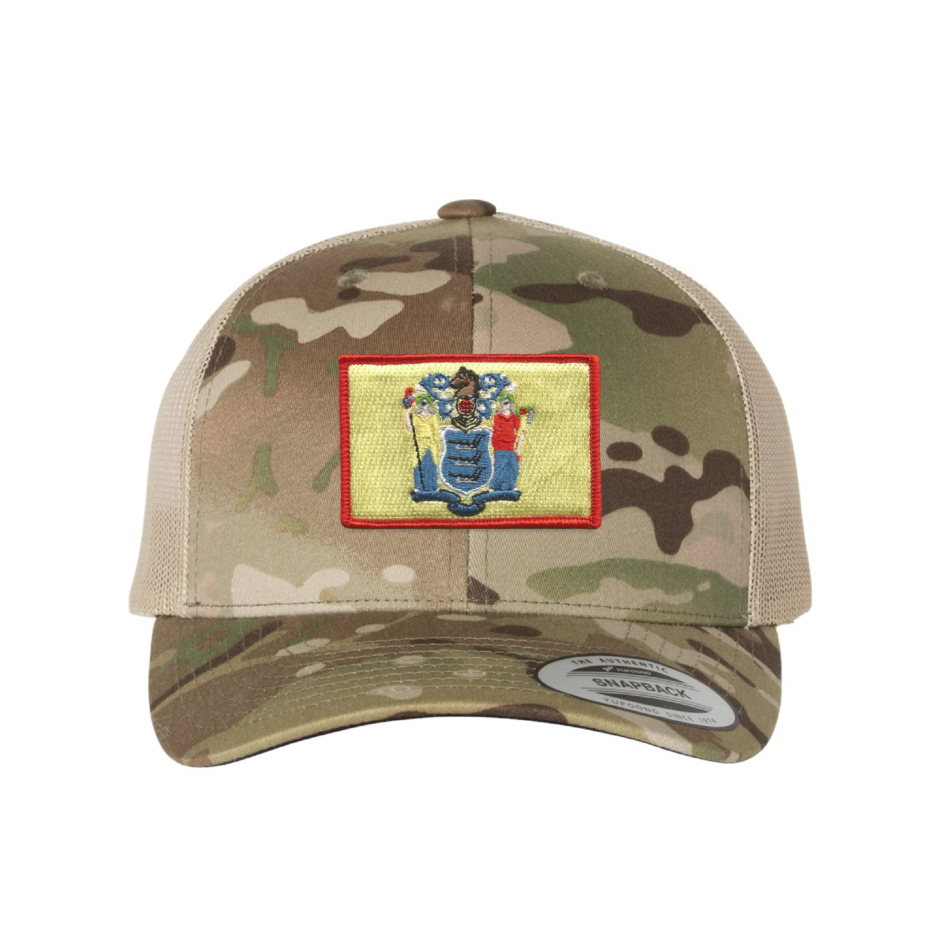 State Patch Trucker Hat - Choose Your State