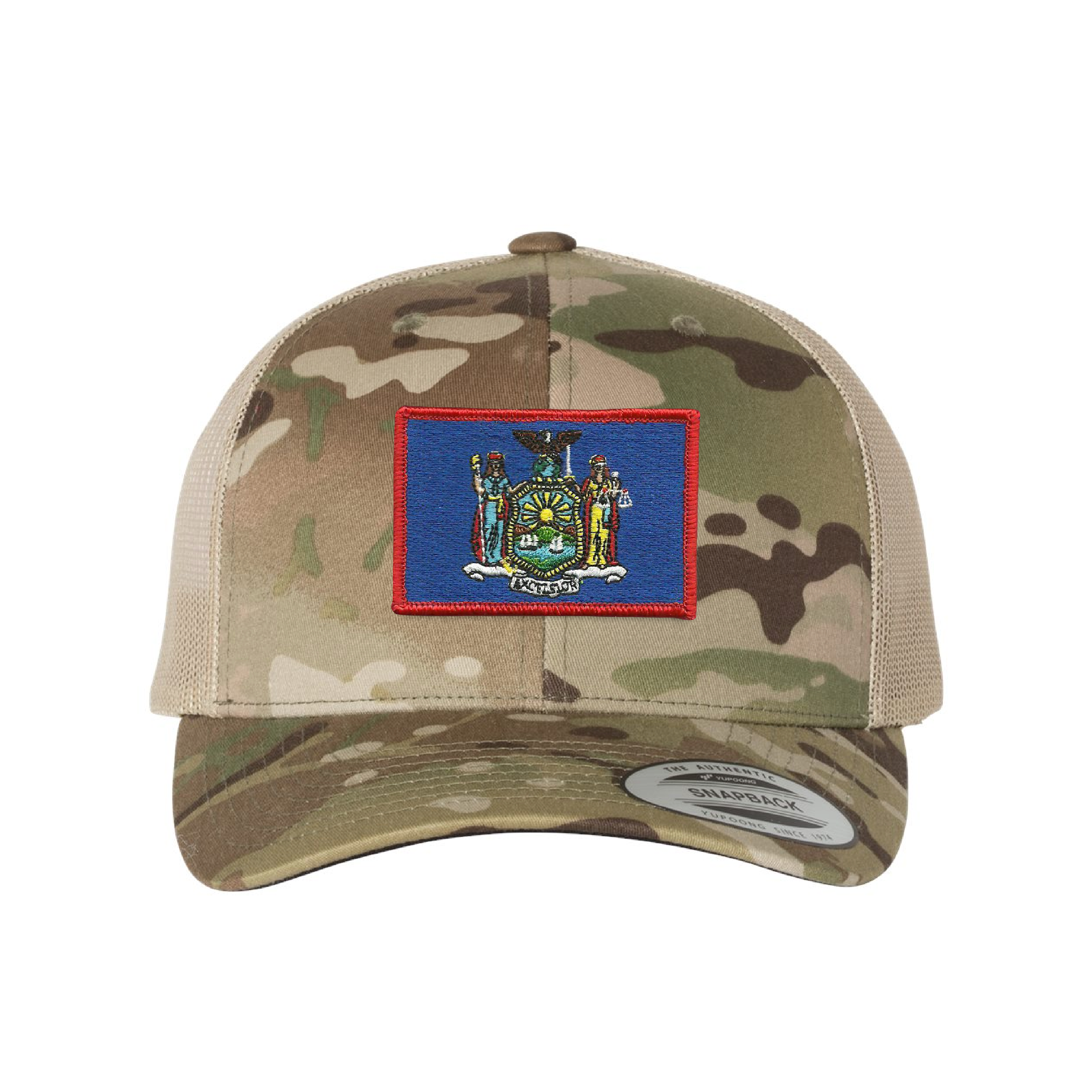 State Patch Trucker Hat - Choose Your State