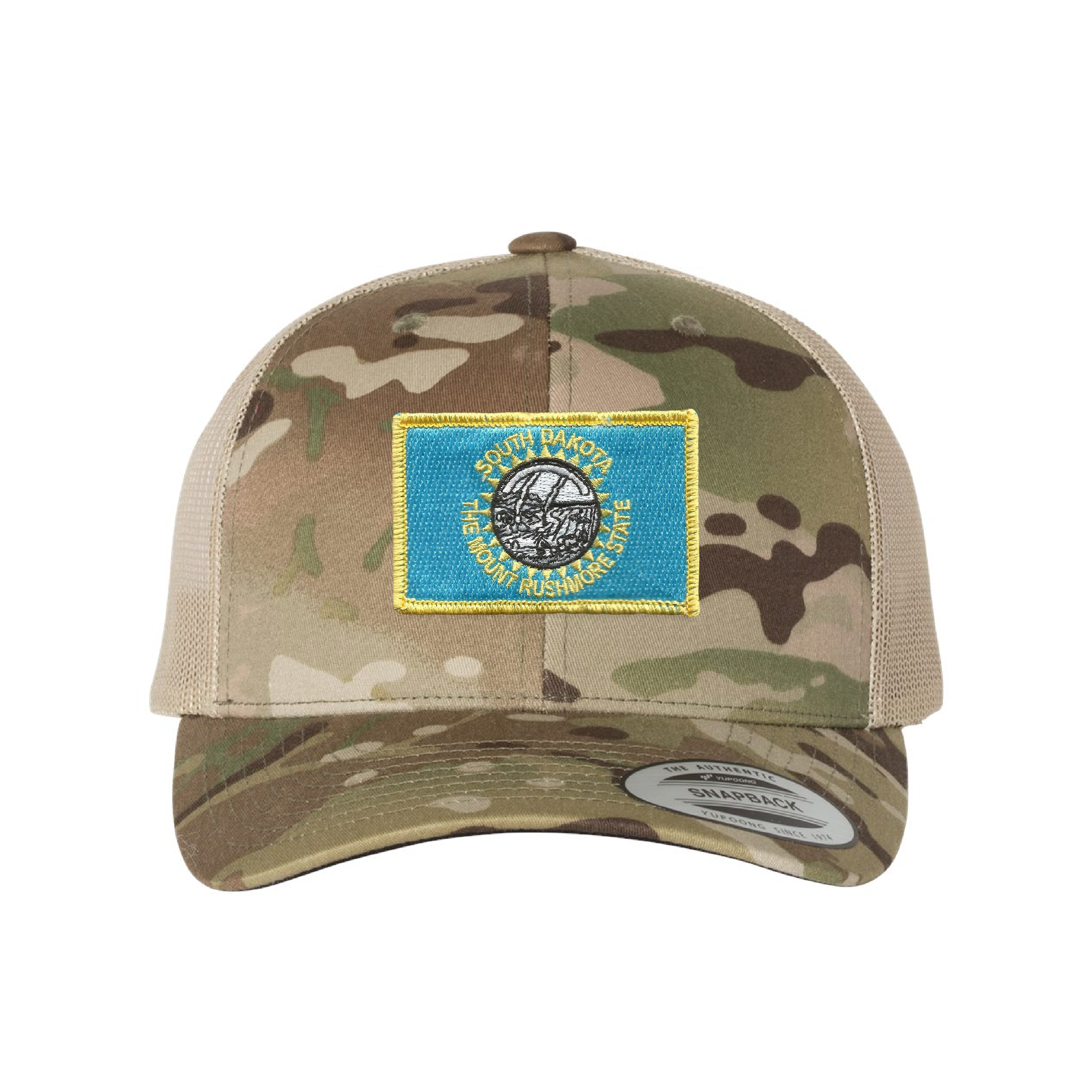 State Patch Trucker Hat - Choose Your State
