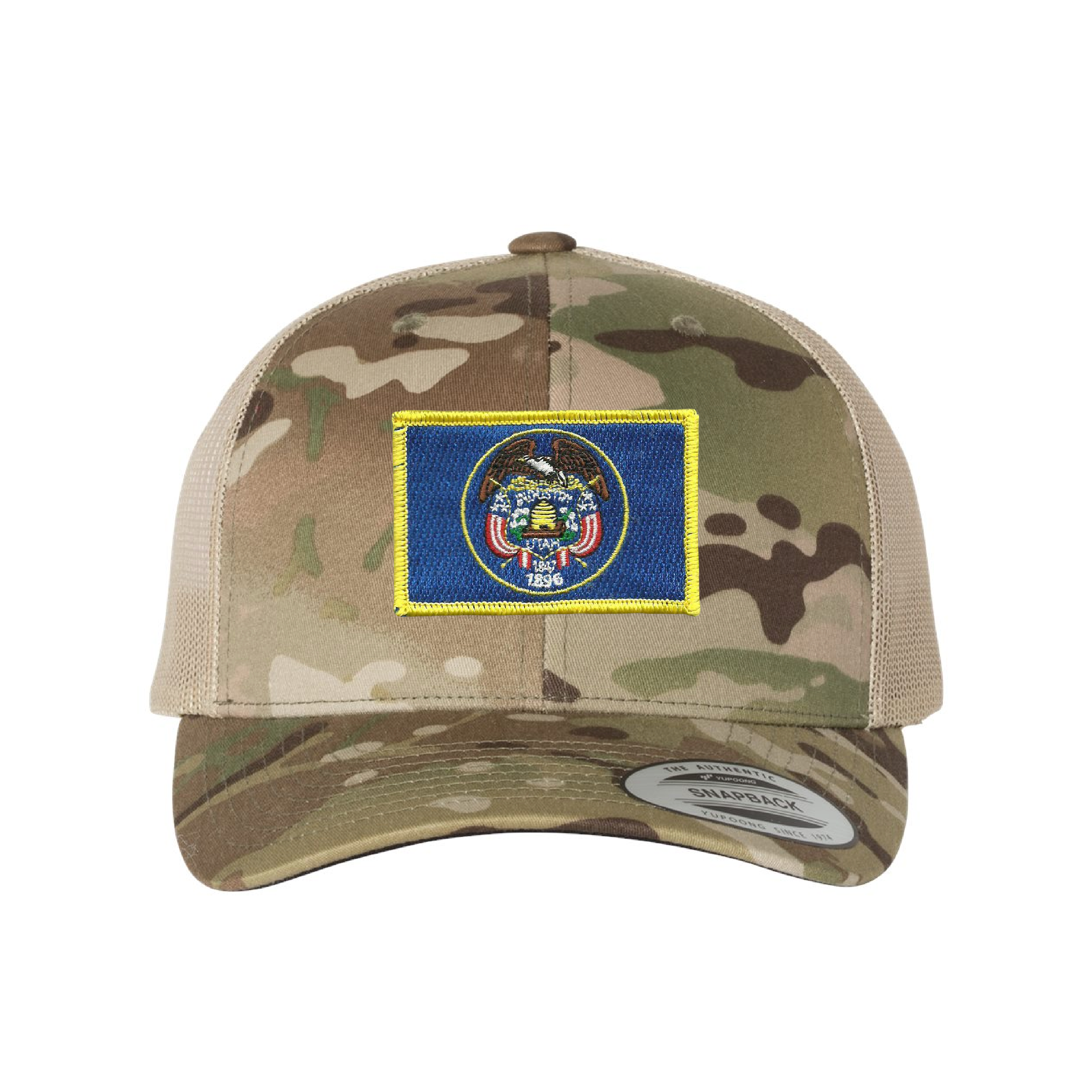 State Patch Trucker Hat - Choose Your State