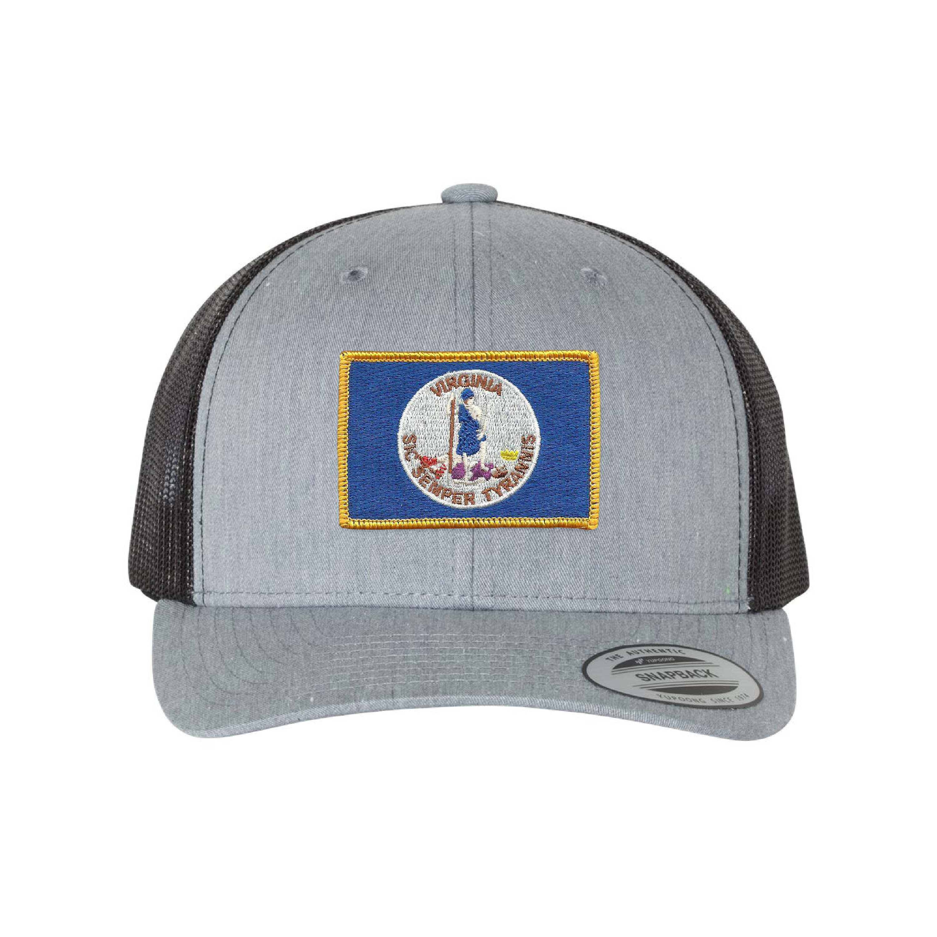 State Patch Trucker Hat - Choose Your State