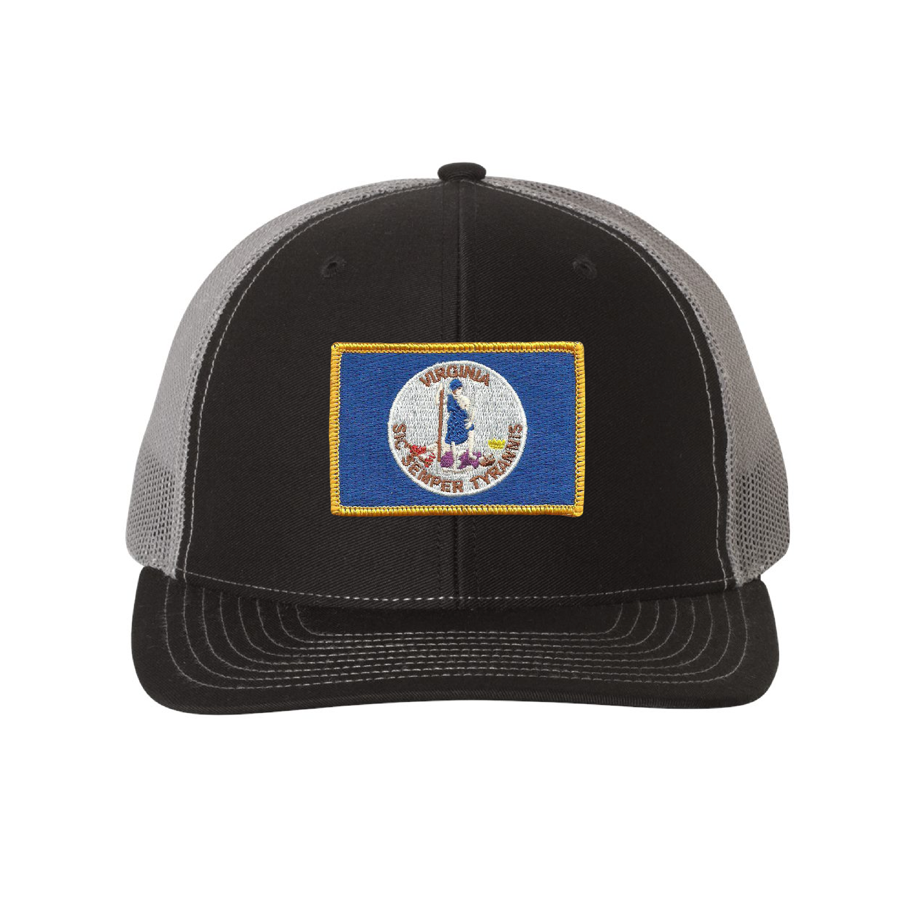 State Patch Trucker Hat - Choose Your State