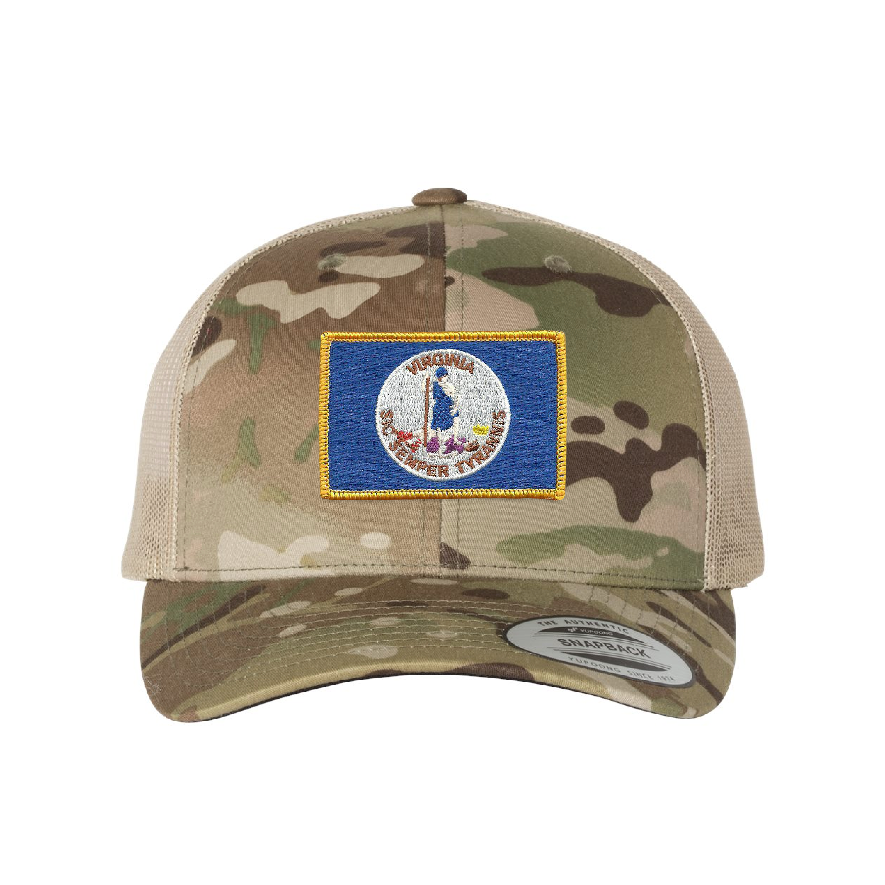 State Patch Trucker Hat - Choose Your State