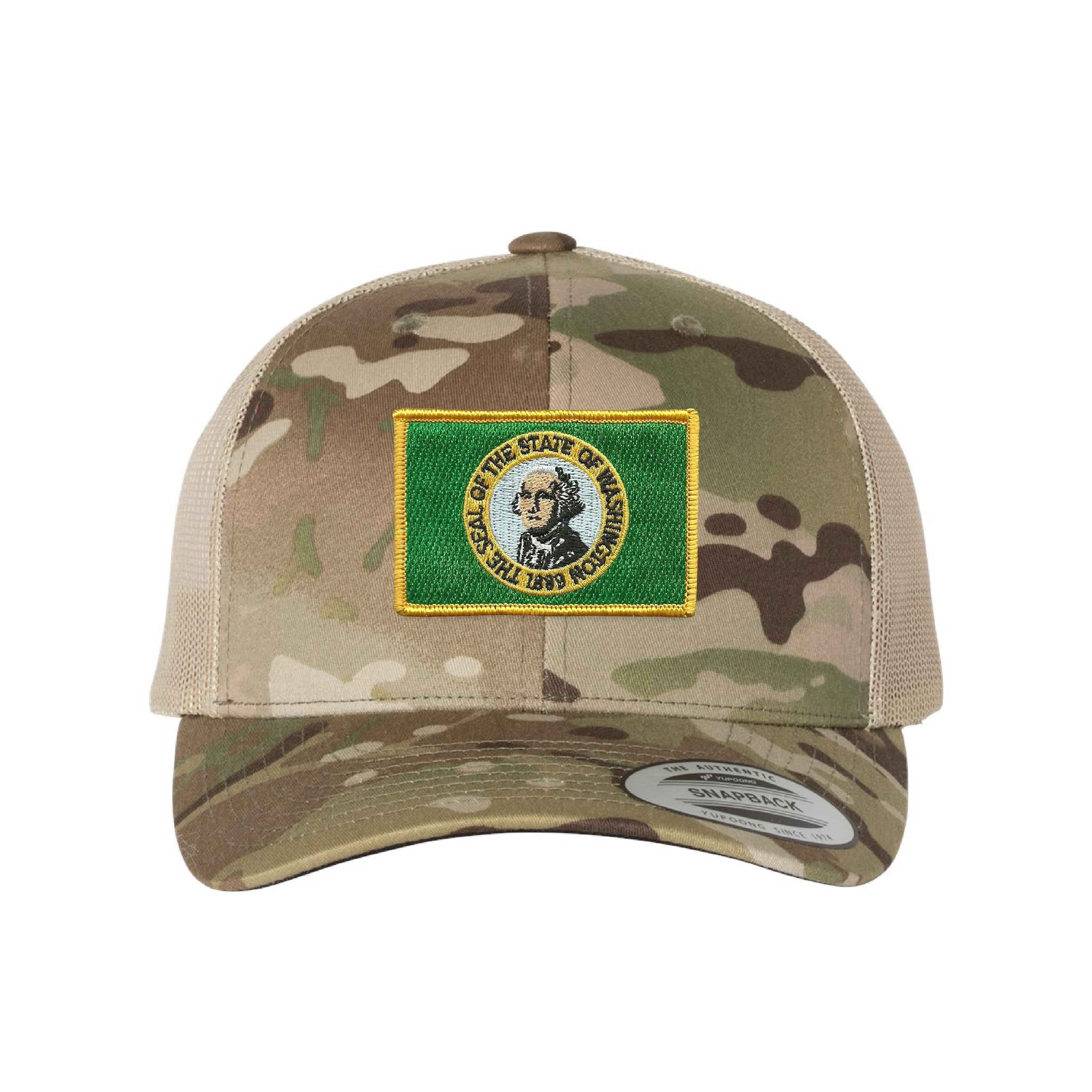 State Patch Trucker Hat - Choose Your State