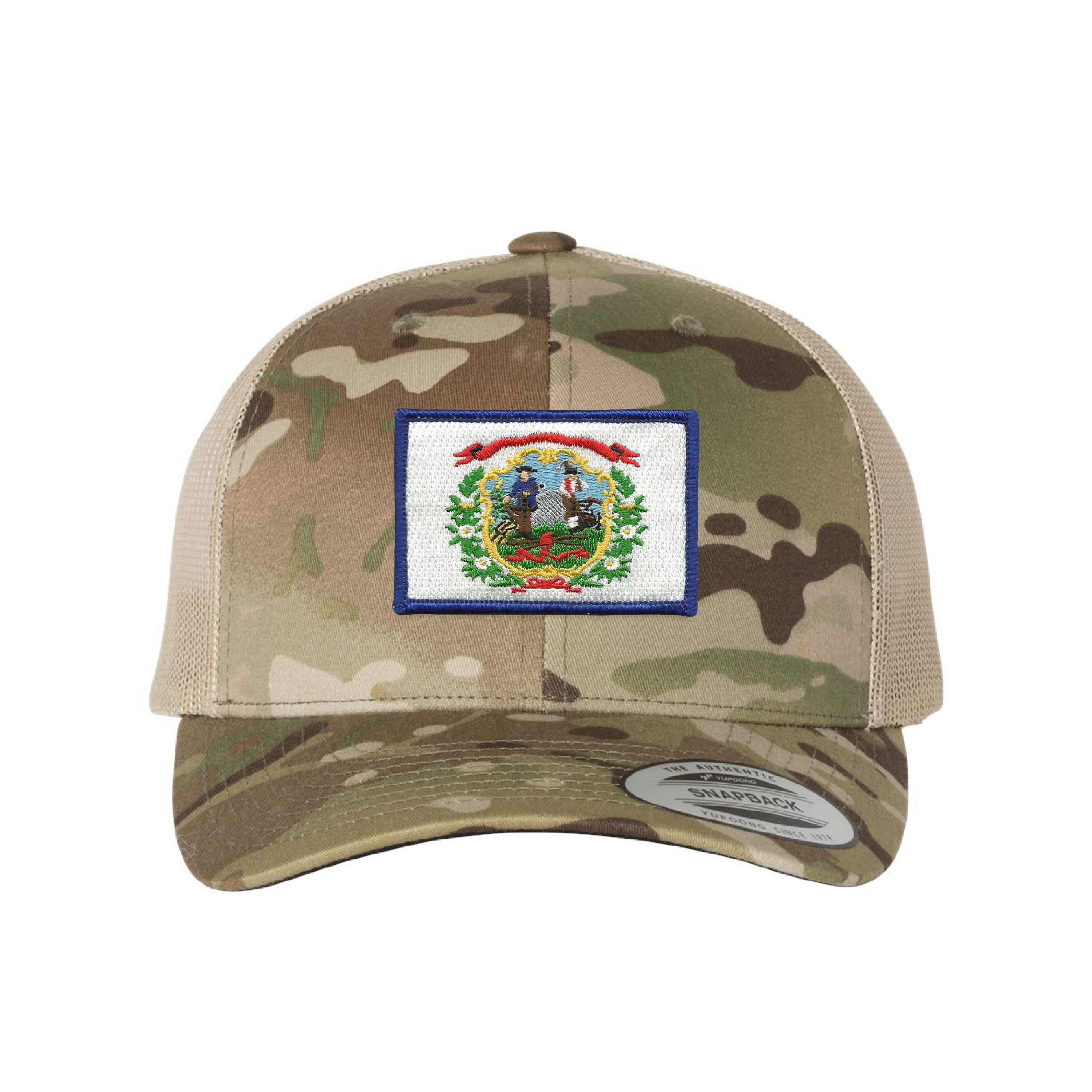 State Patch Trucker Hat - Choose Your State
