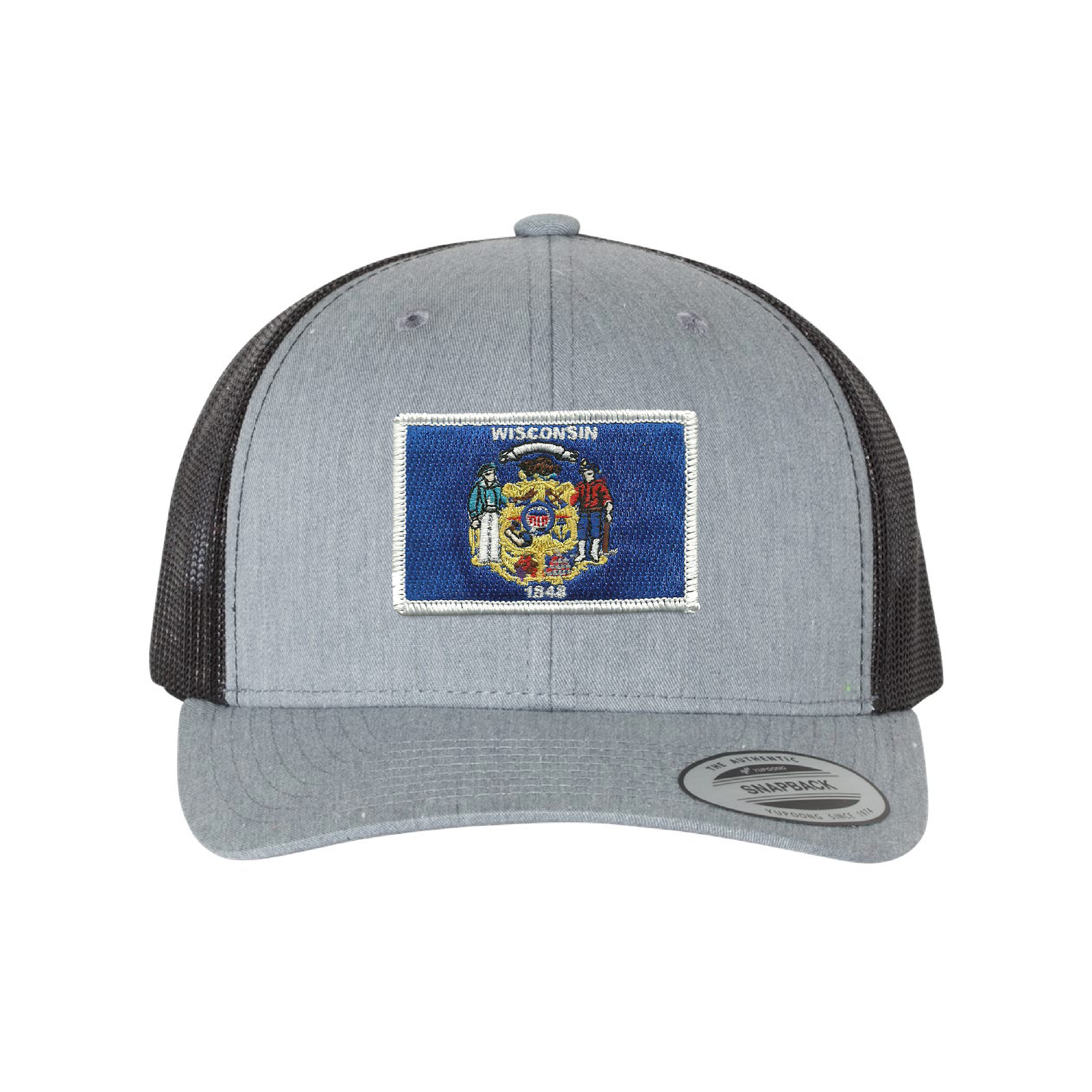 State Patch Trucker Hat - Choose Your State