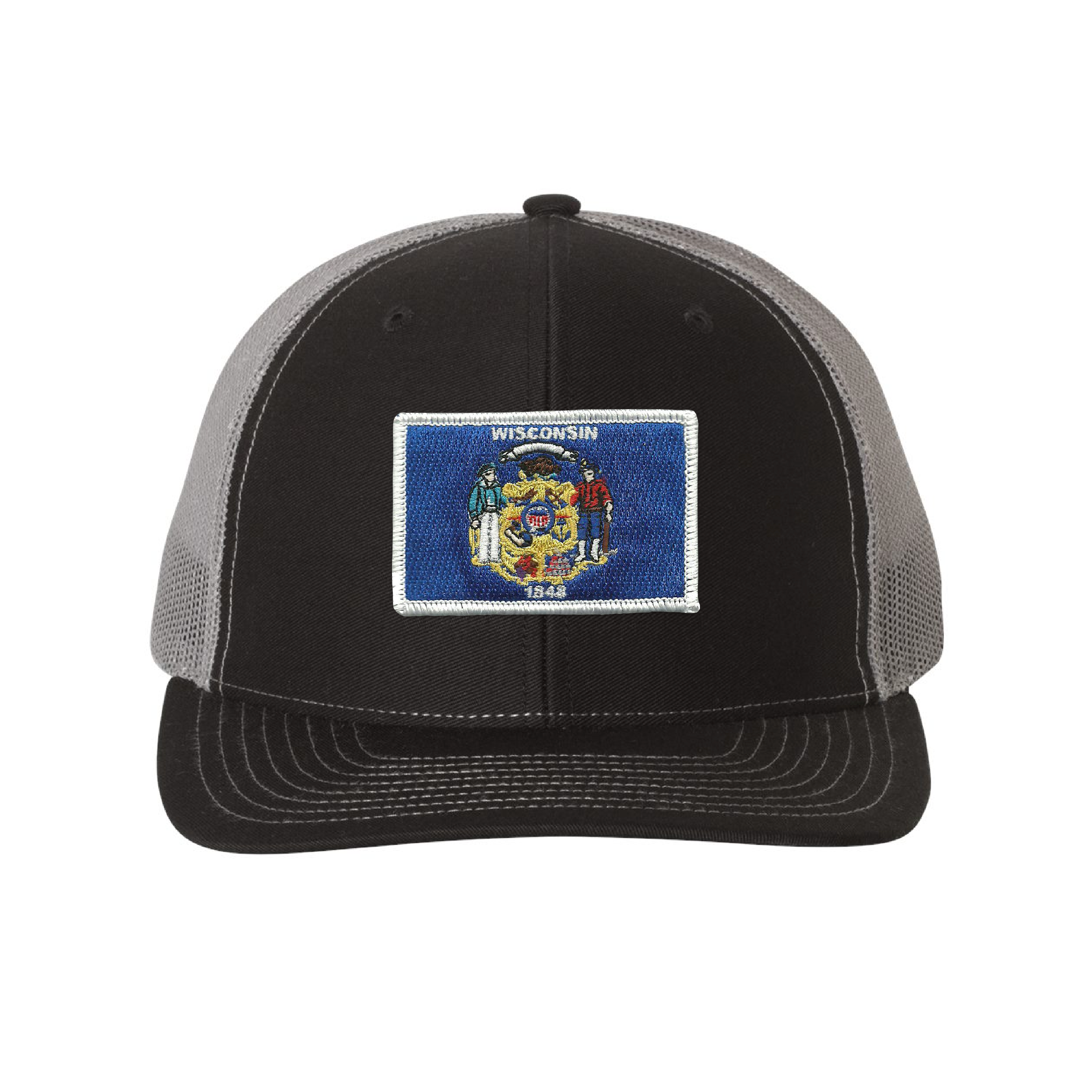 State Patch Trucker Hat - Choose Your State