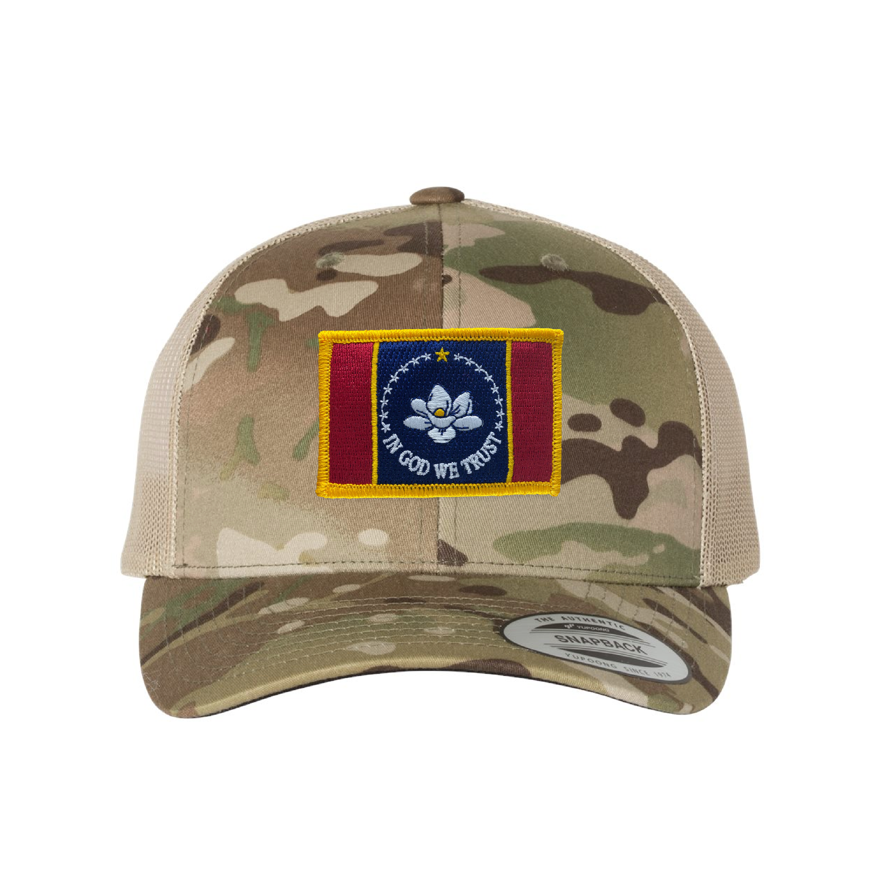 State Patch Trucker Hat - Choose Your State