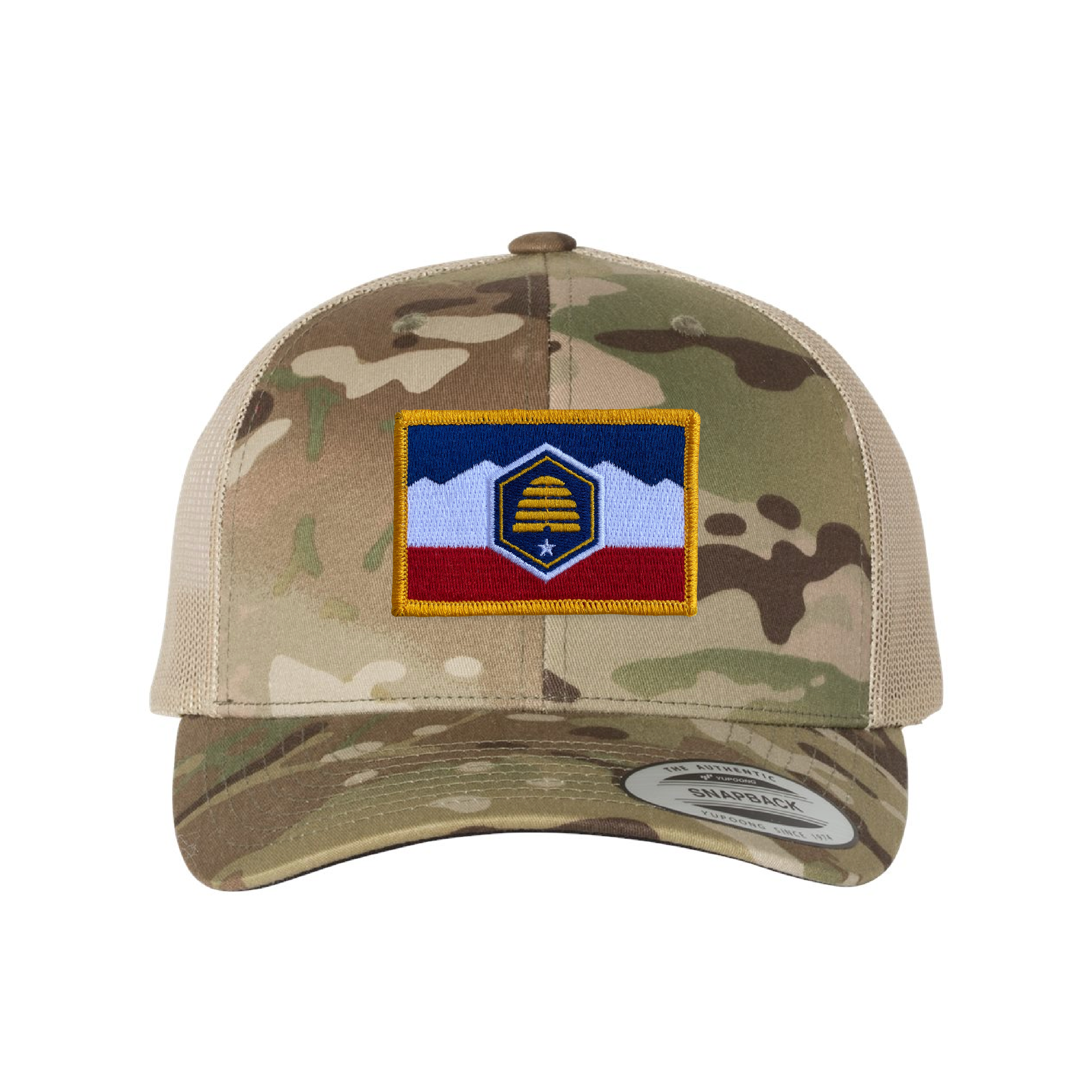 State Patch Trucker Hat - Choose Your State