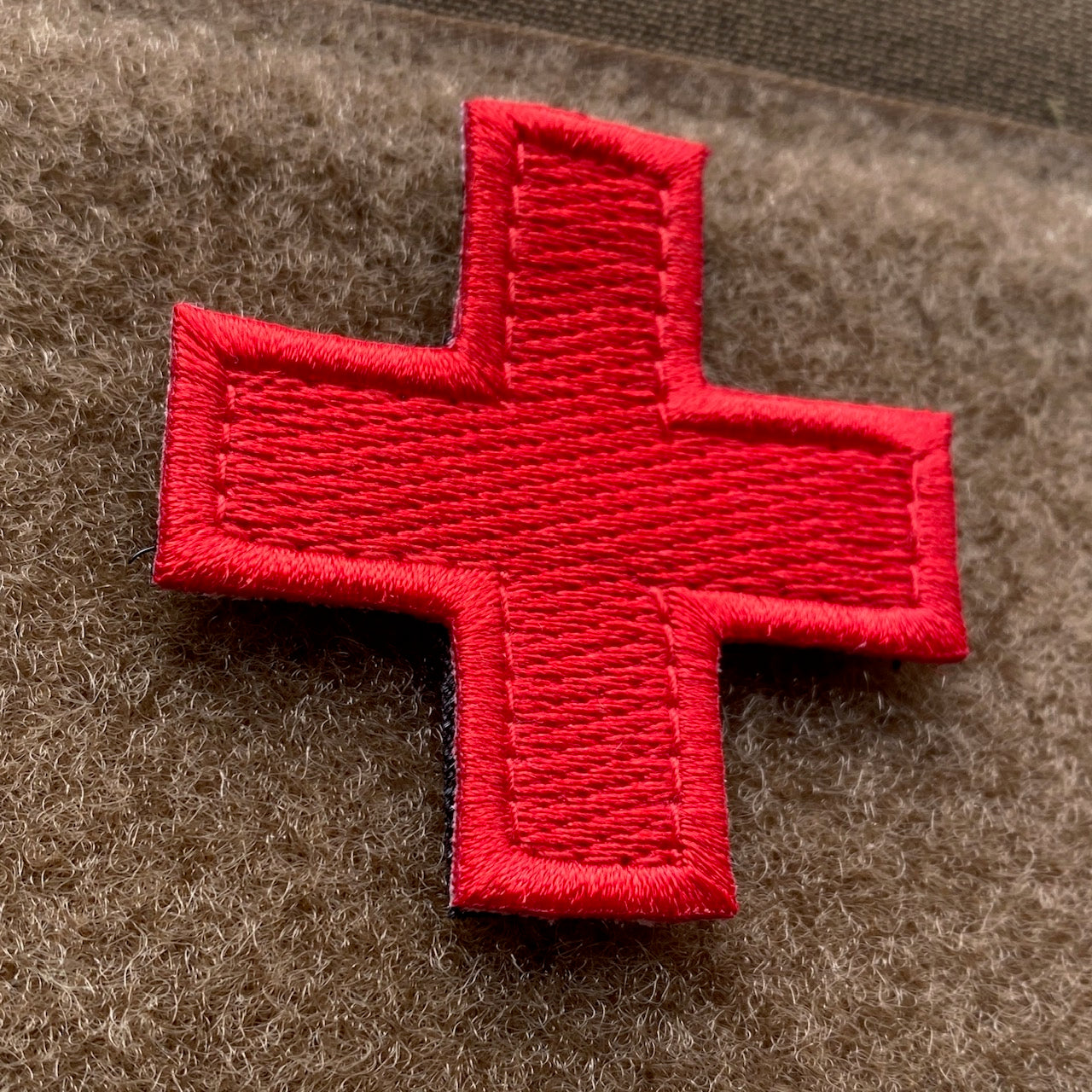 2" Die Cut Medic Cross Patch