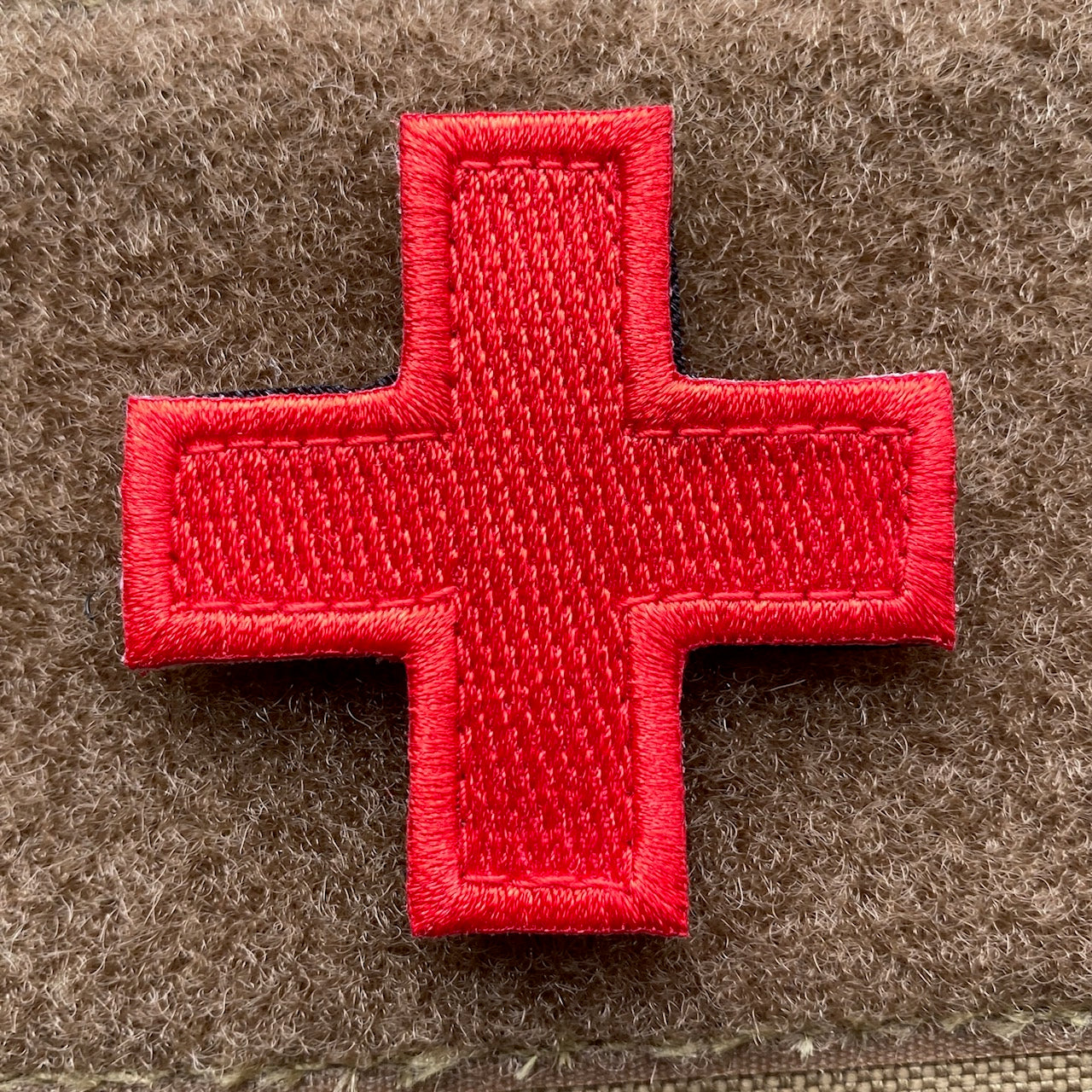 2" Die Cut Medic Cross Patch