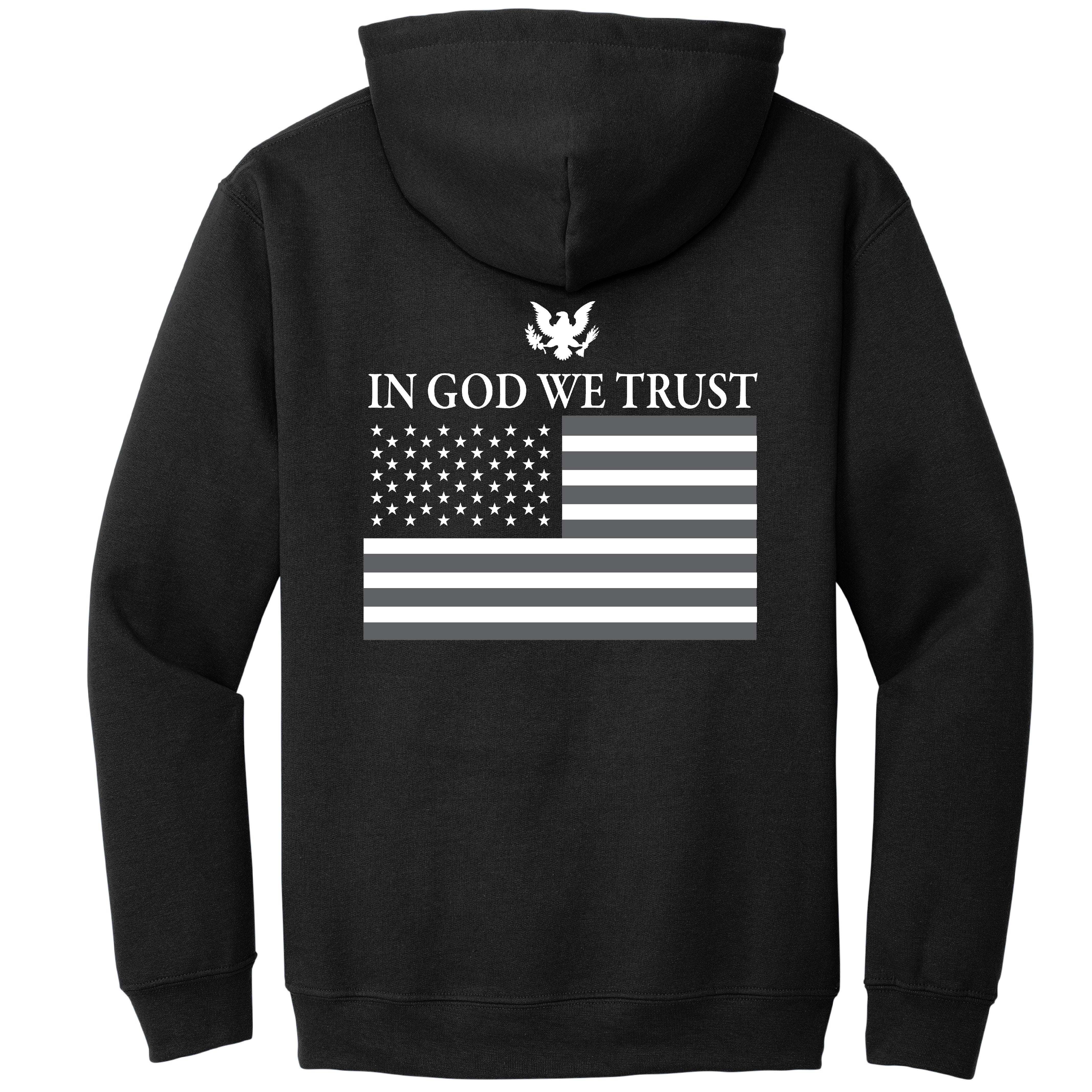 IN GOD WE TRUST Hooded Sweatshirts