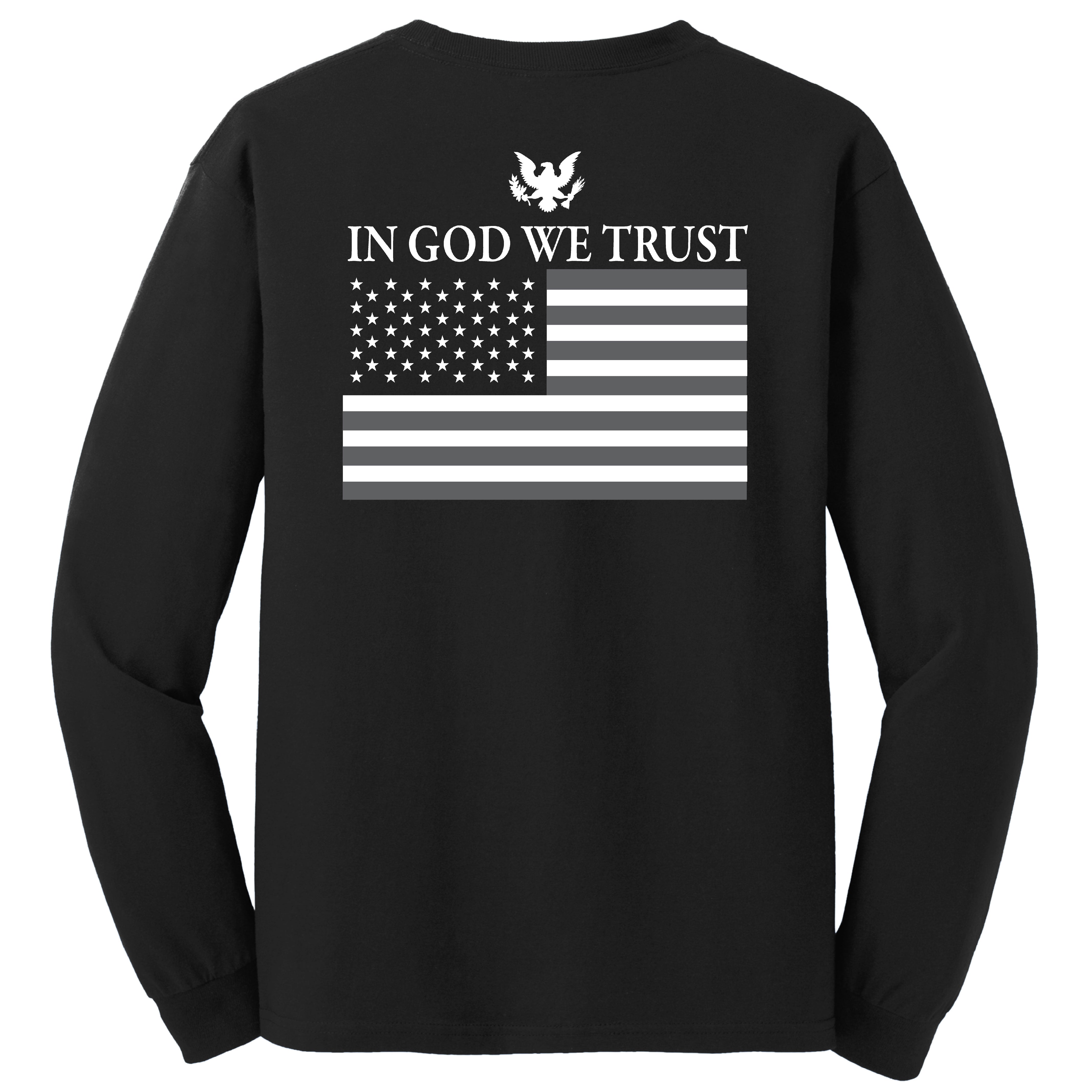 IN GOD WE TRUST Longsleeve T-Shirts