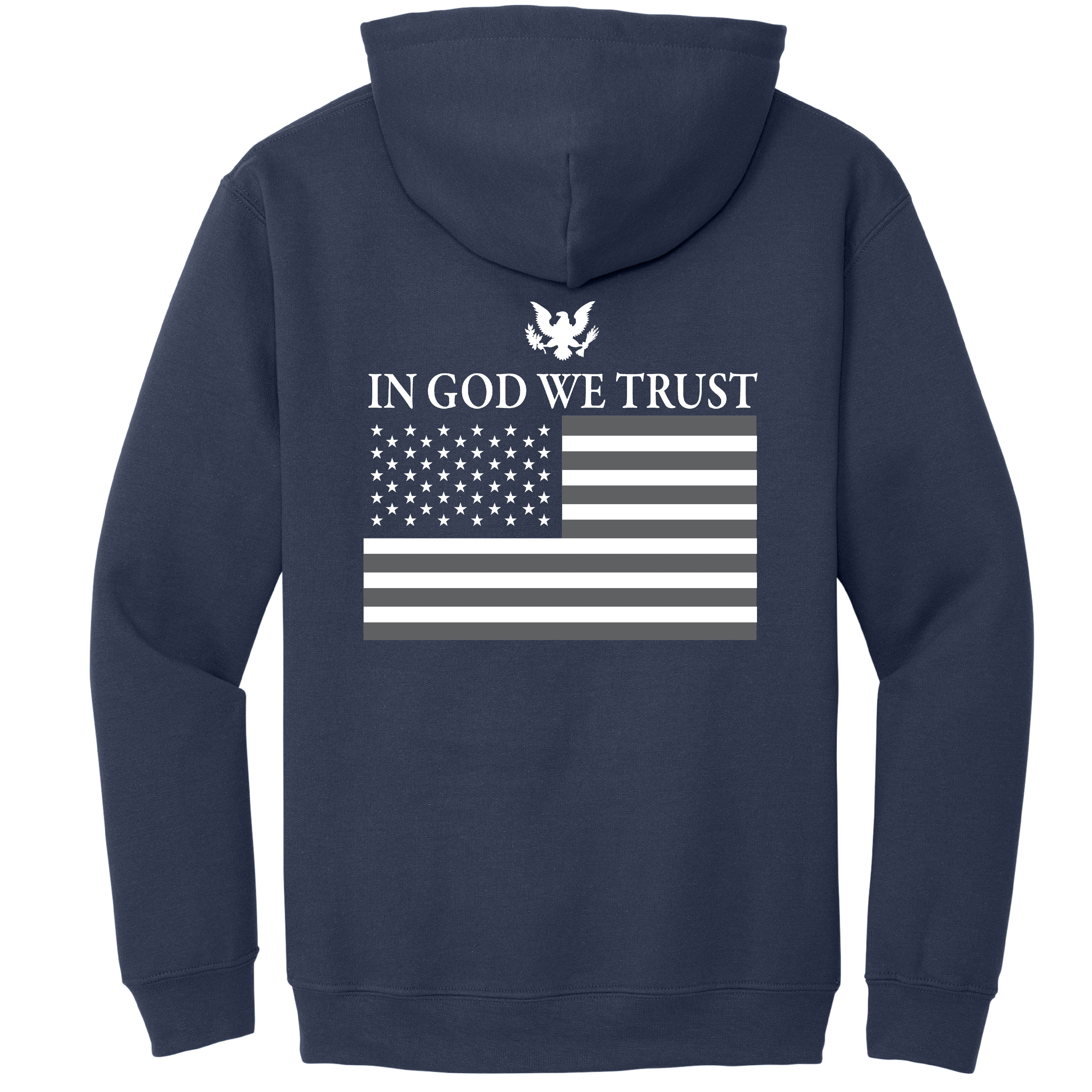 IN GOD WE TRUST Hooded Sweatshirts