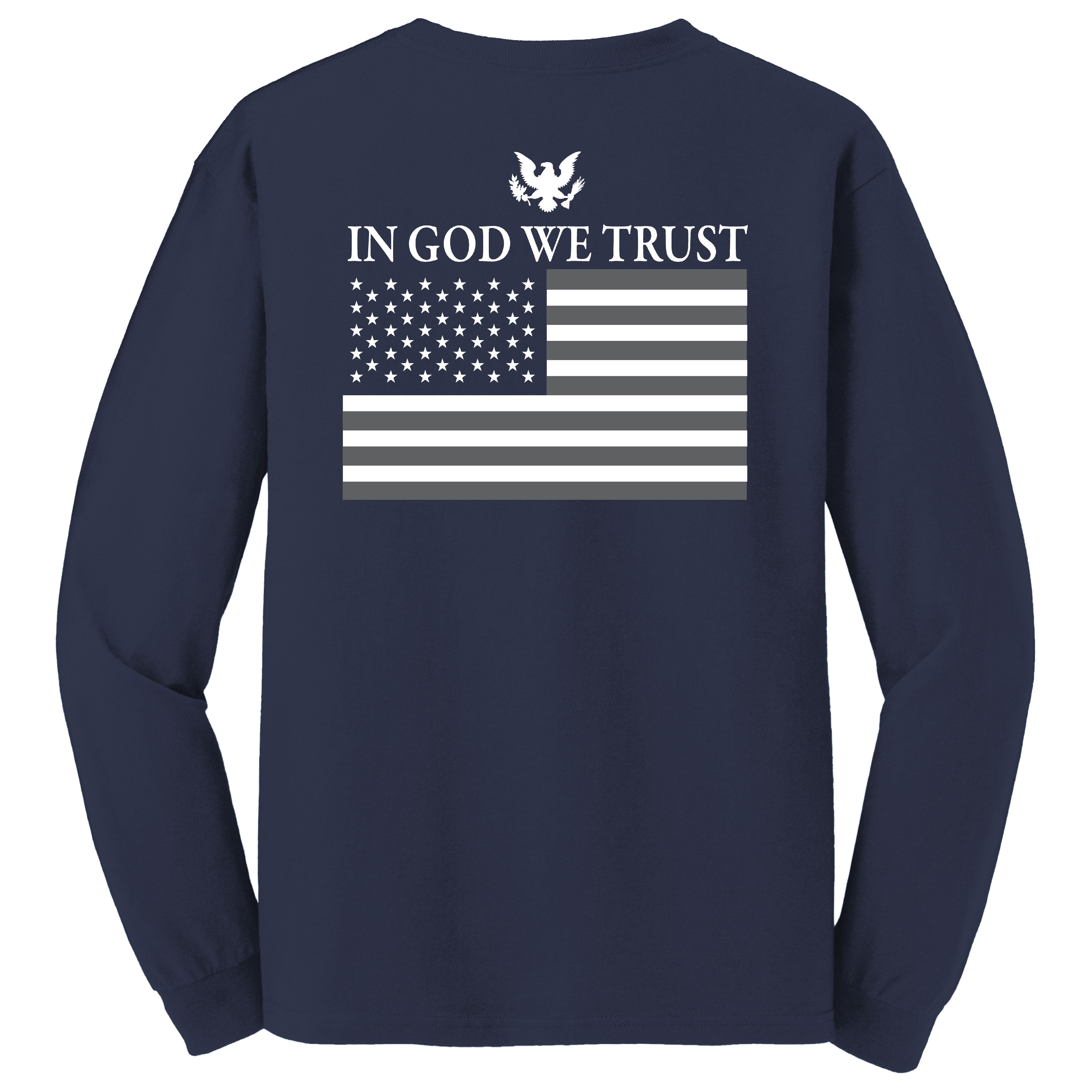 IN GOD WE TRUST Longsleeve T-Shirts