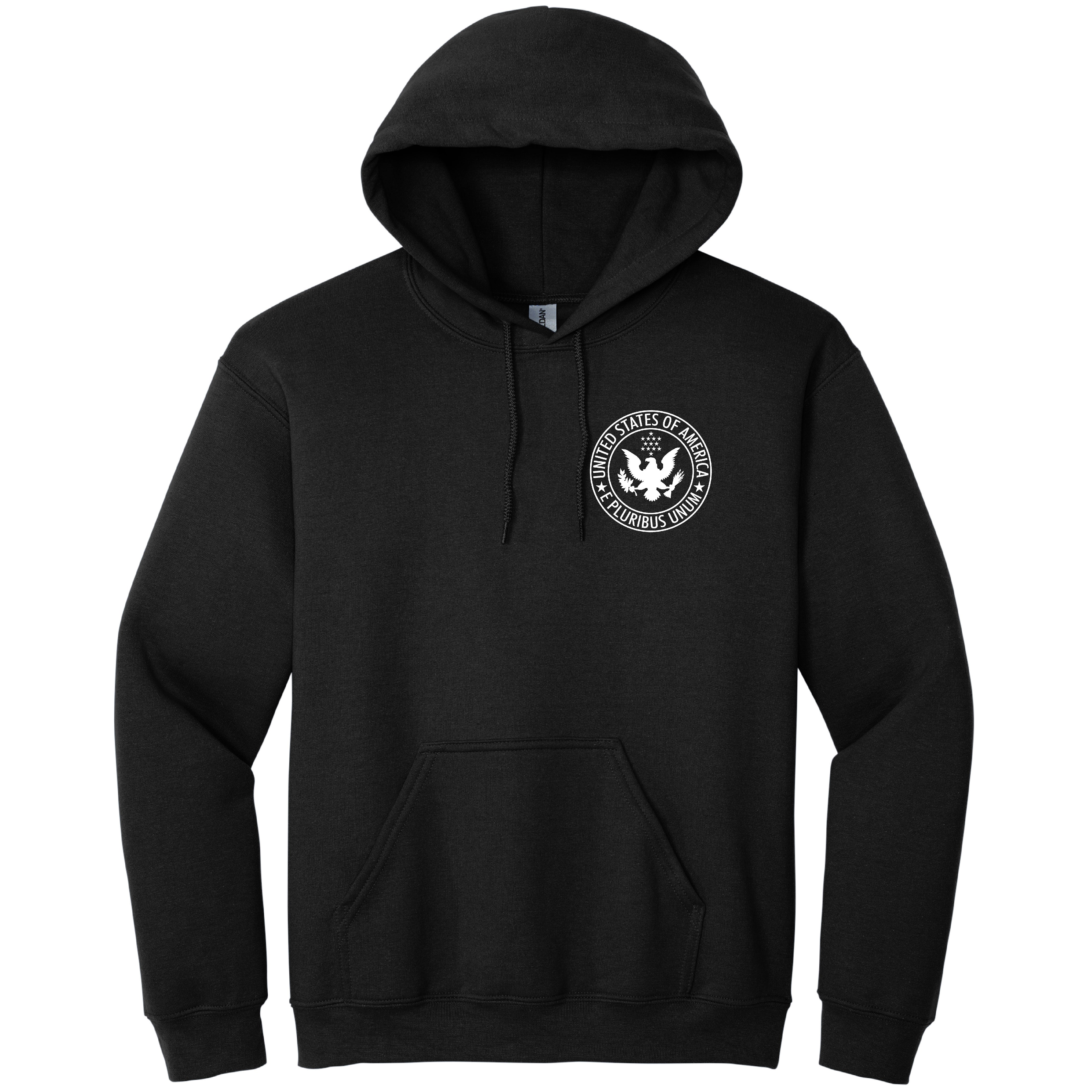 IN GOD WE TRUST Hooded Sweatshirts