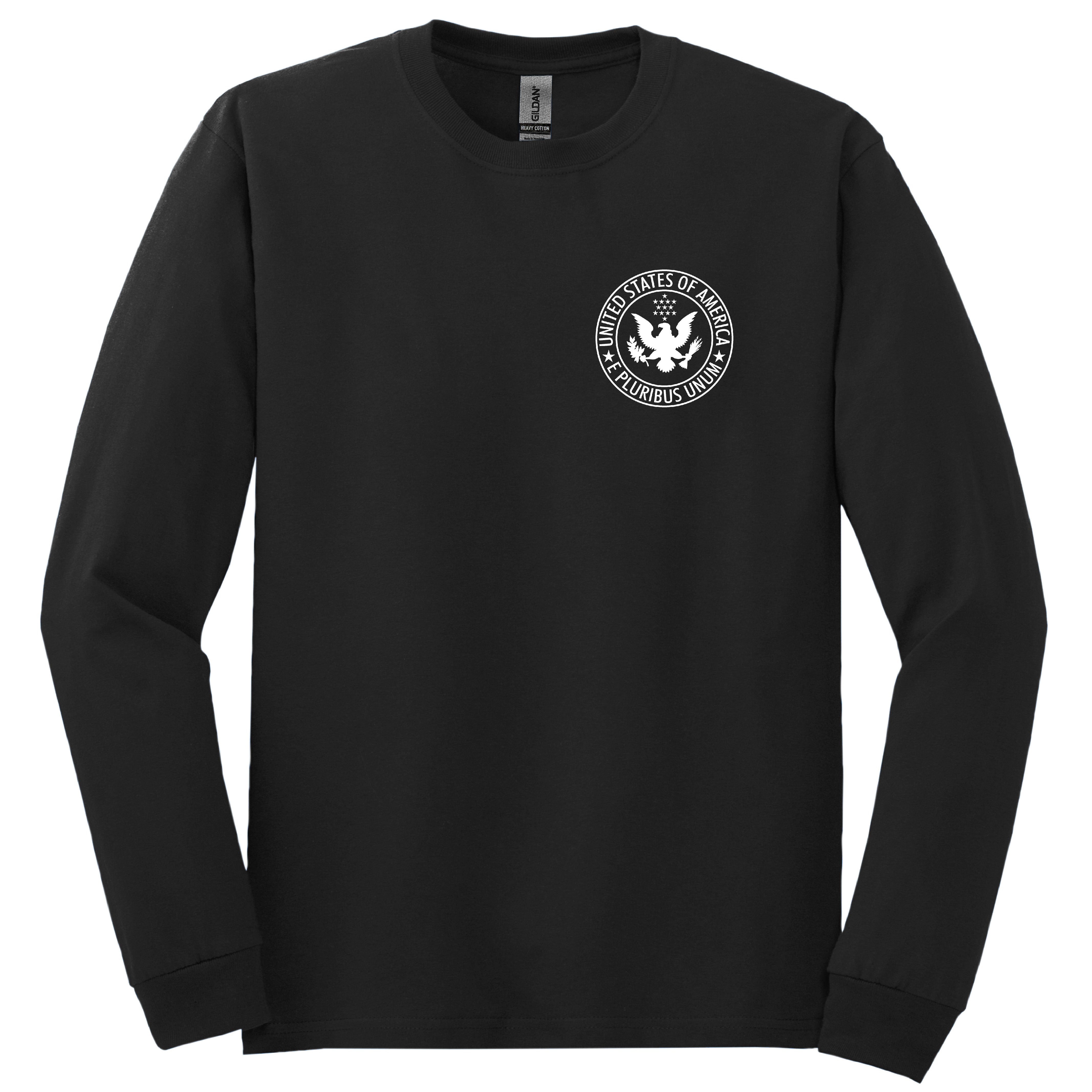 IN GOD WE TRUST Longsleeve T-Shirts