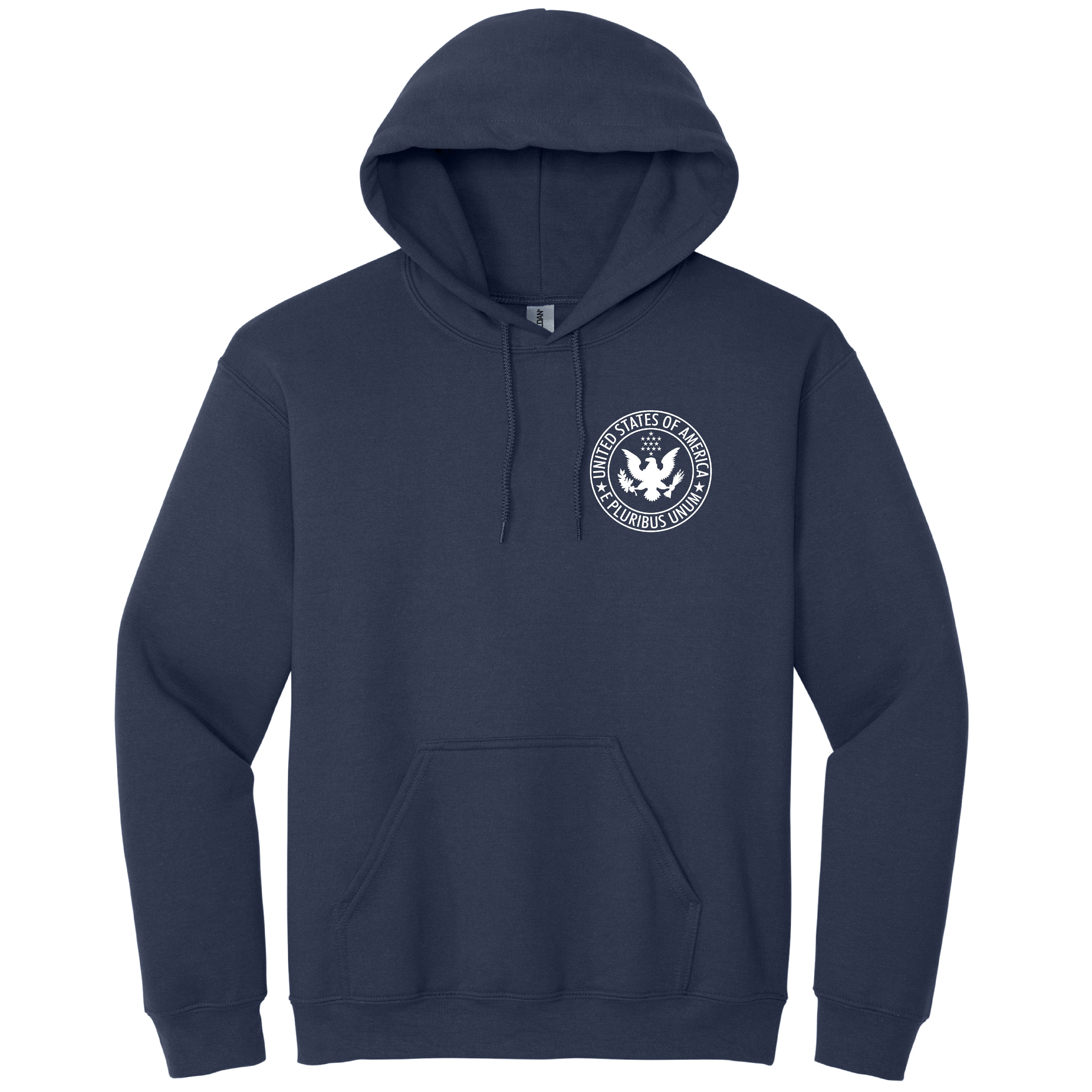 IN GOD WE TRUST Hooded Sweatshirts