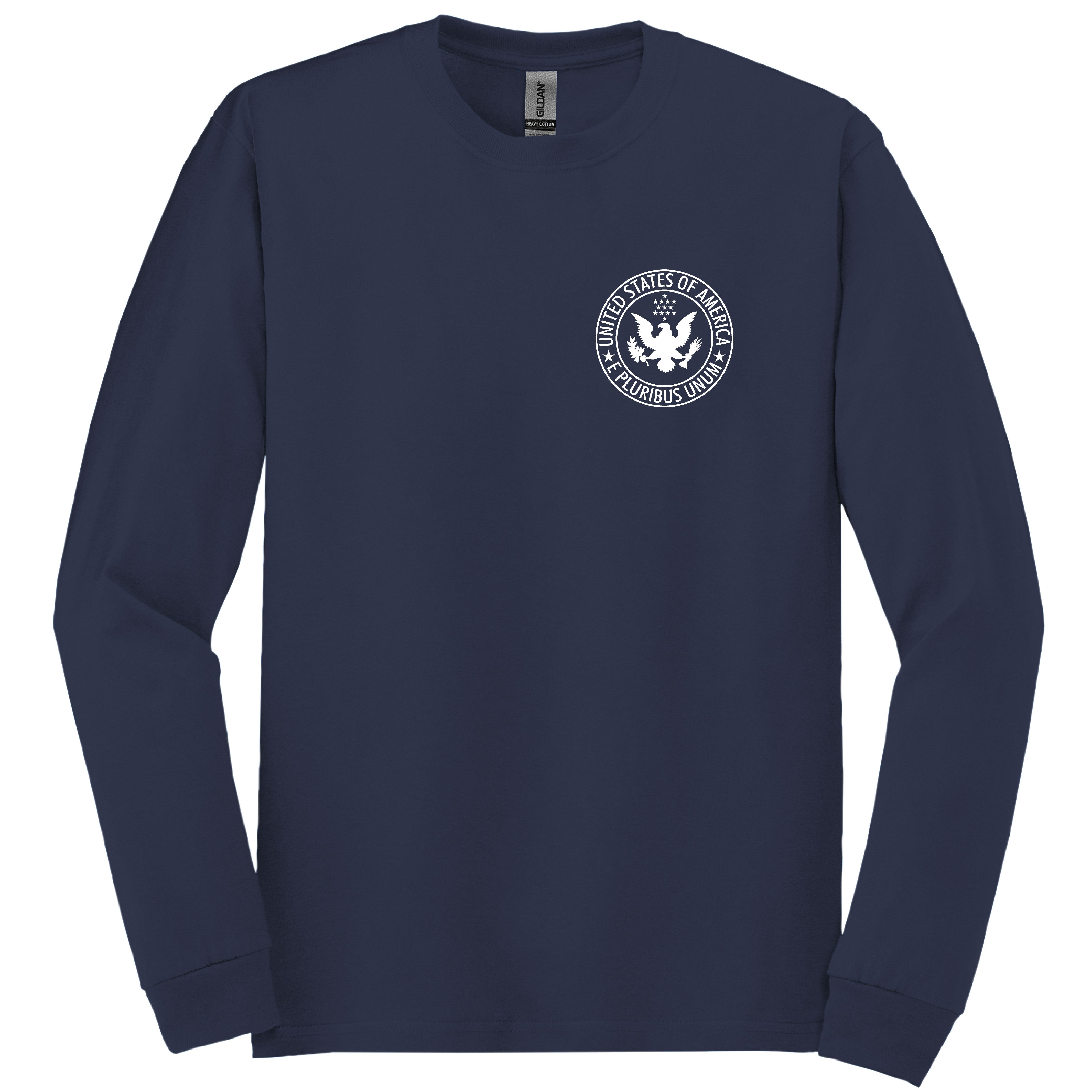 IN GOD WE TRUST Longsleeve T-Shirts